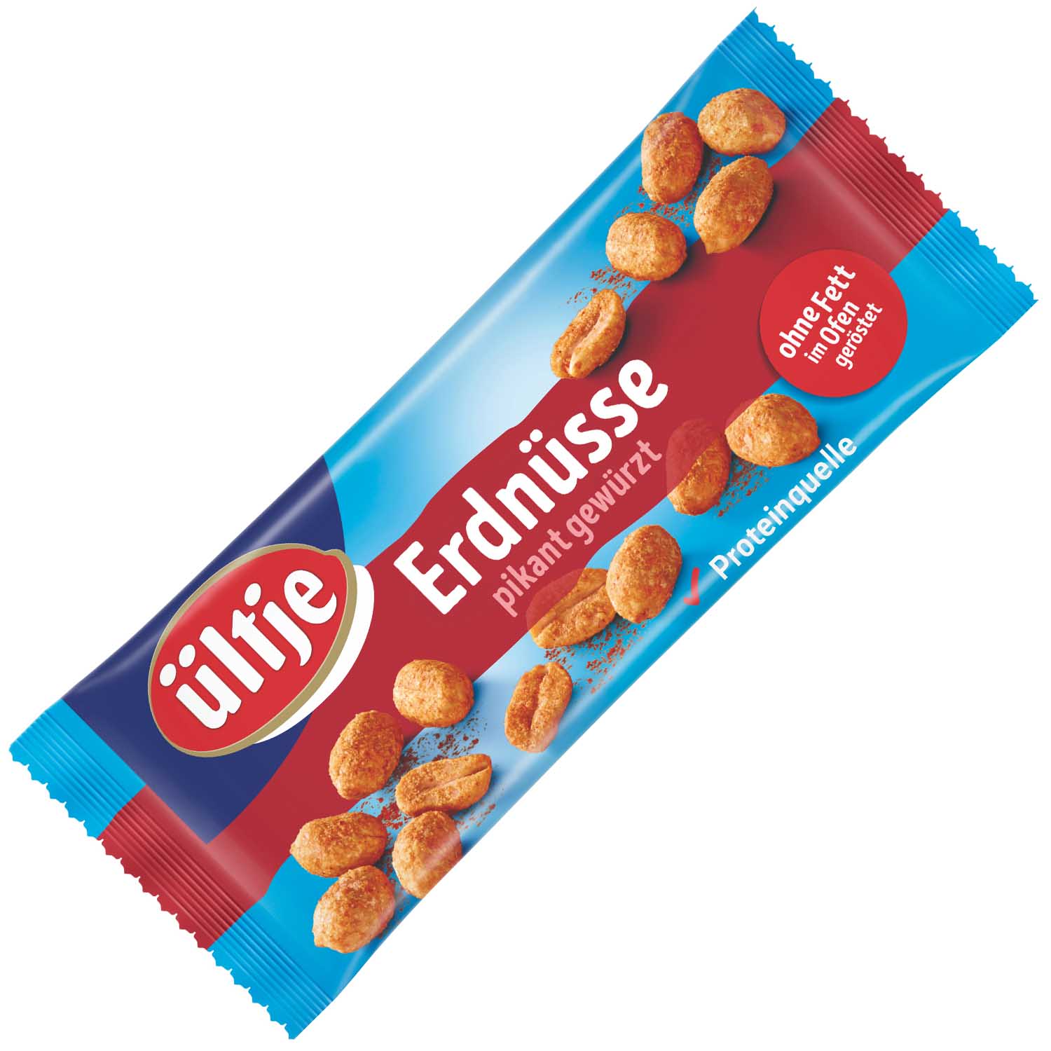 ültje Erdnüsse pikant gewürzt 50g