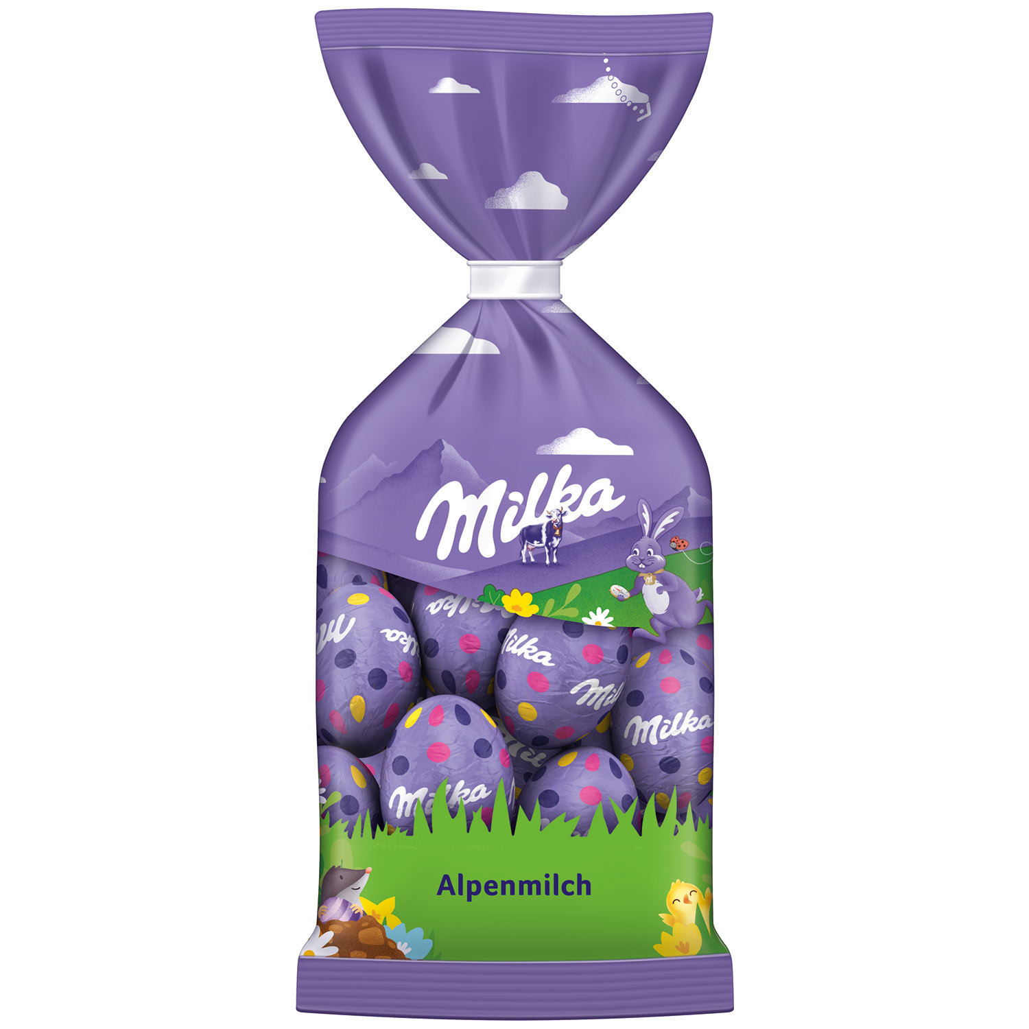 Milka Ostereier Alpenmilch 100g