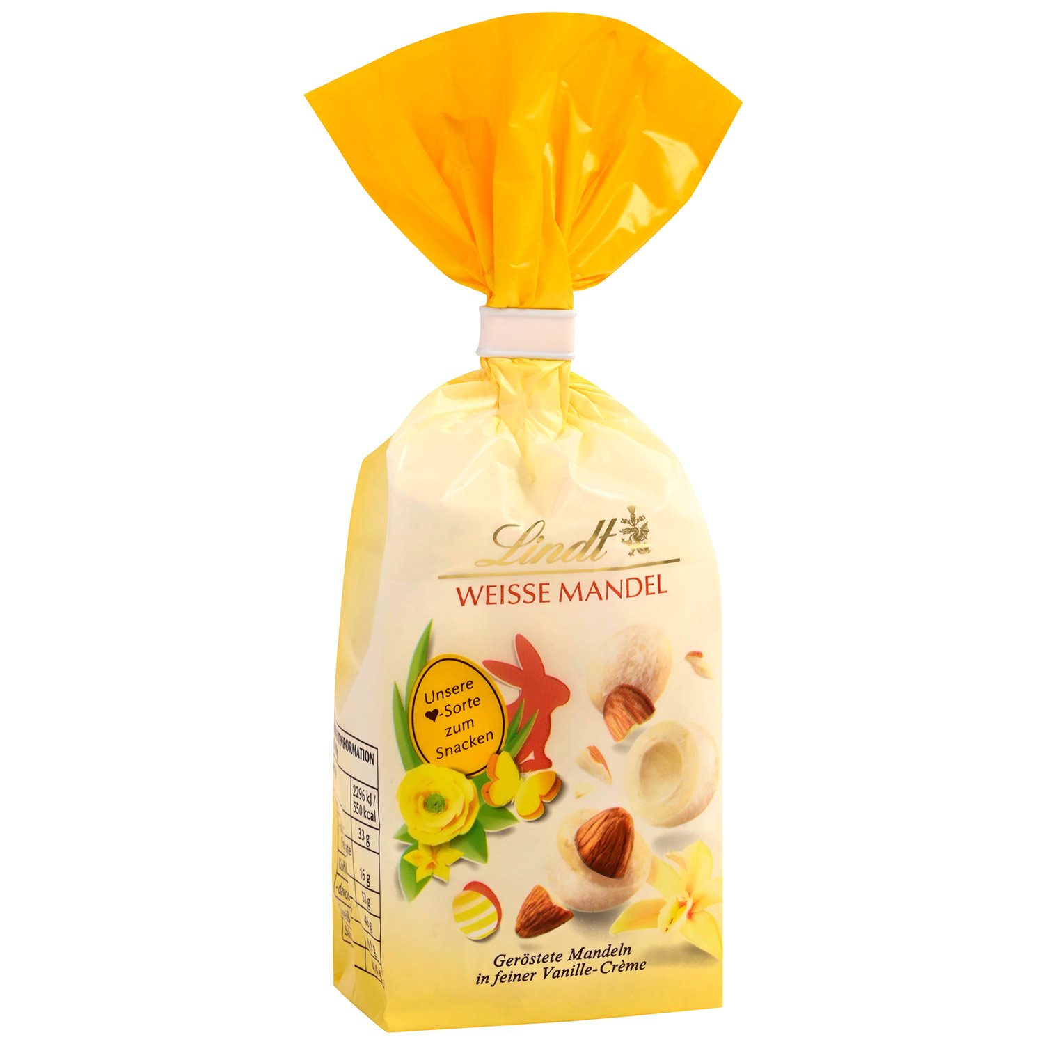 Lindt Frühlings-Snacking Weiße Mandel 100g