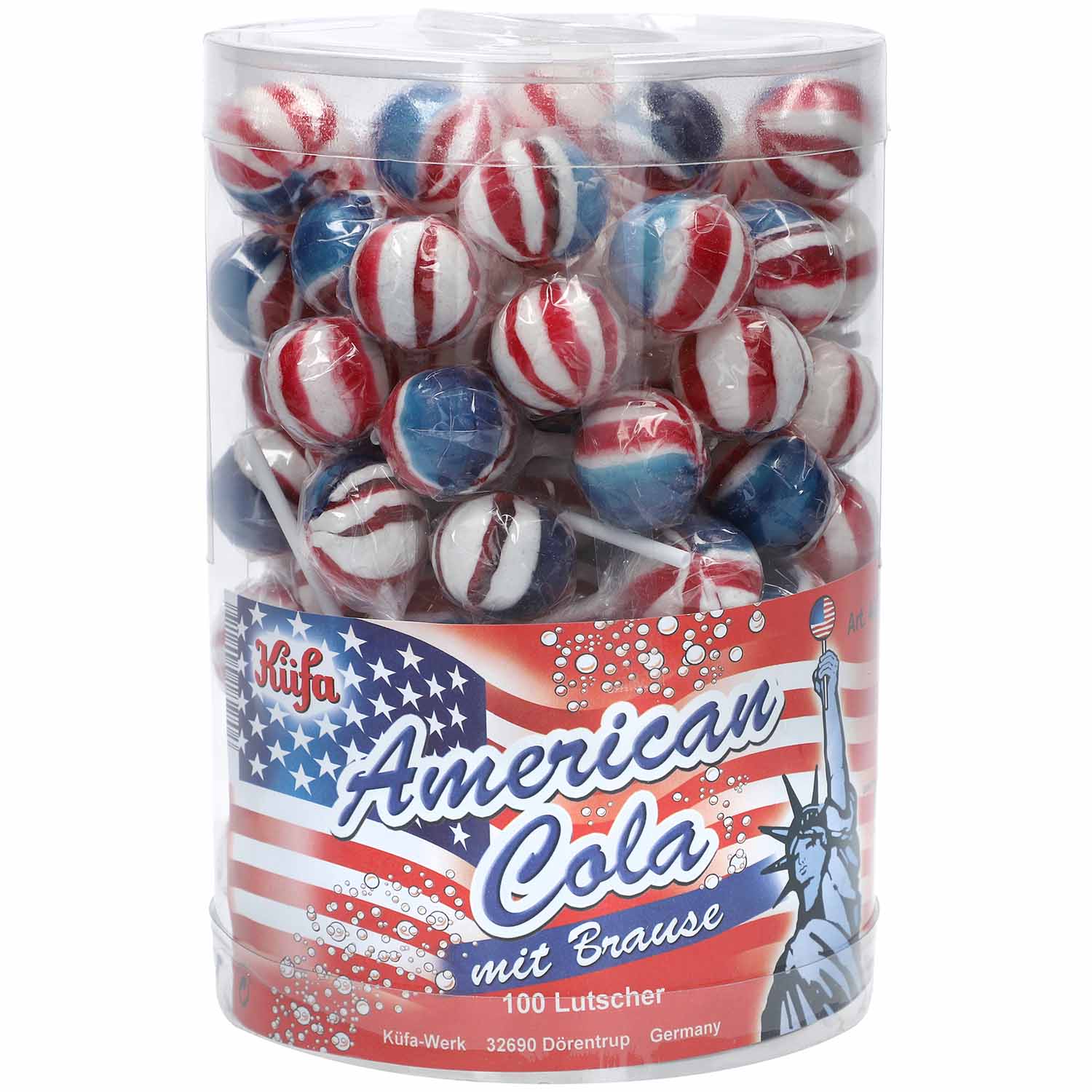 Küfa American Cola mit Brause 100er