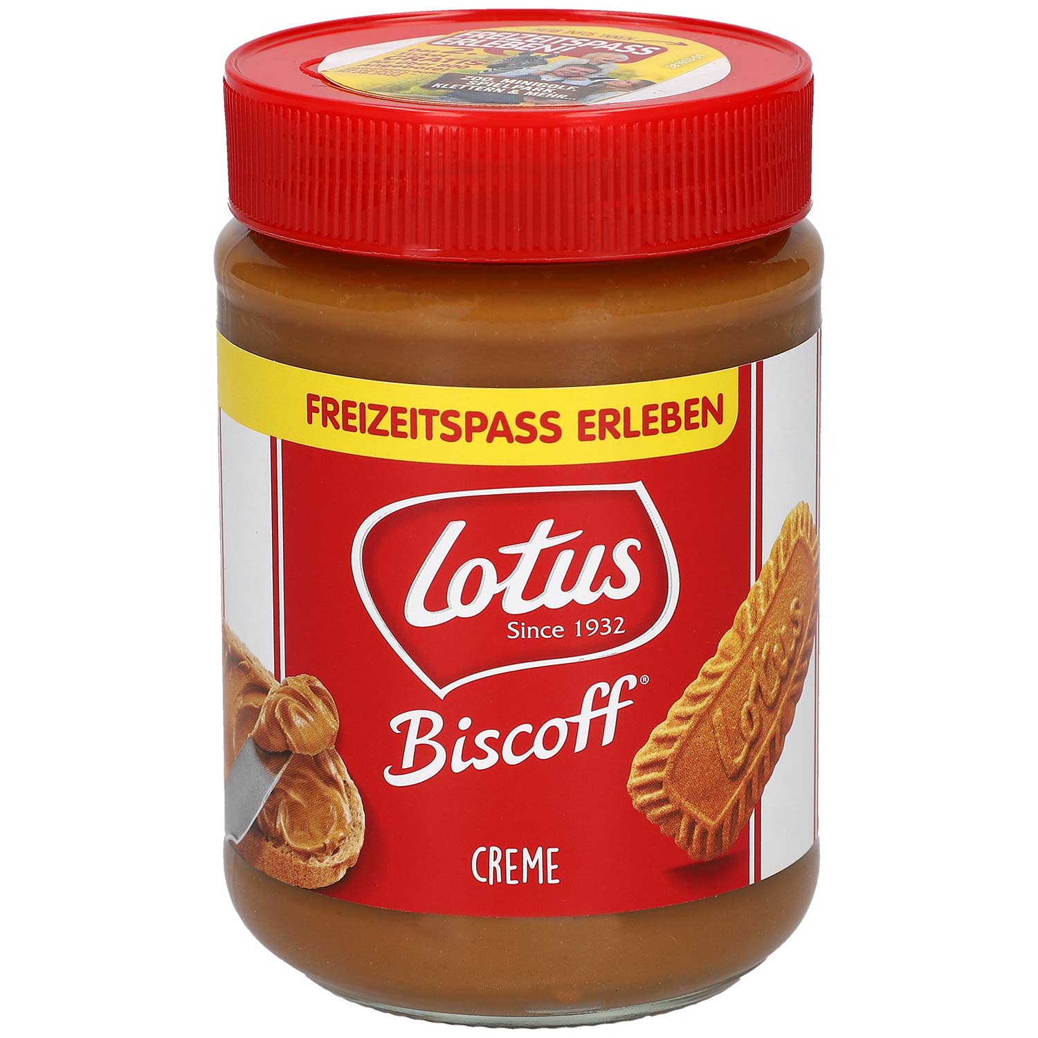 Lotus Biscoff Creme Brotaufstrich 400g