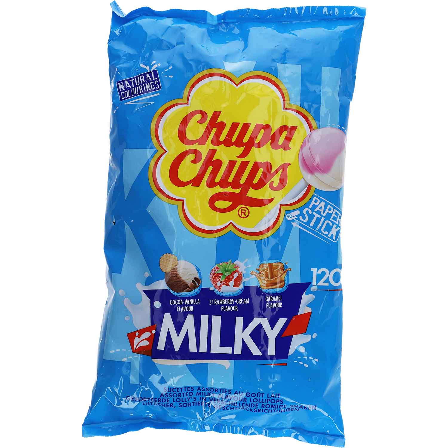 Chupa Chups Milky 120er