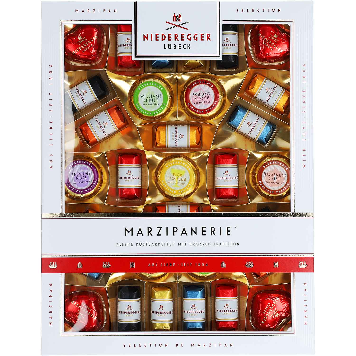 Niederegger Marzipanerie 398g