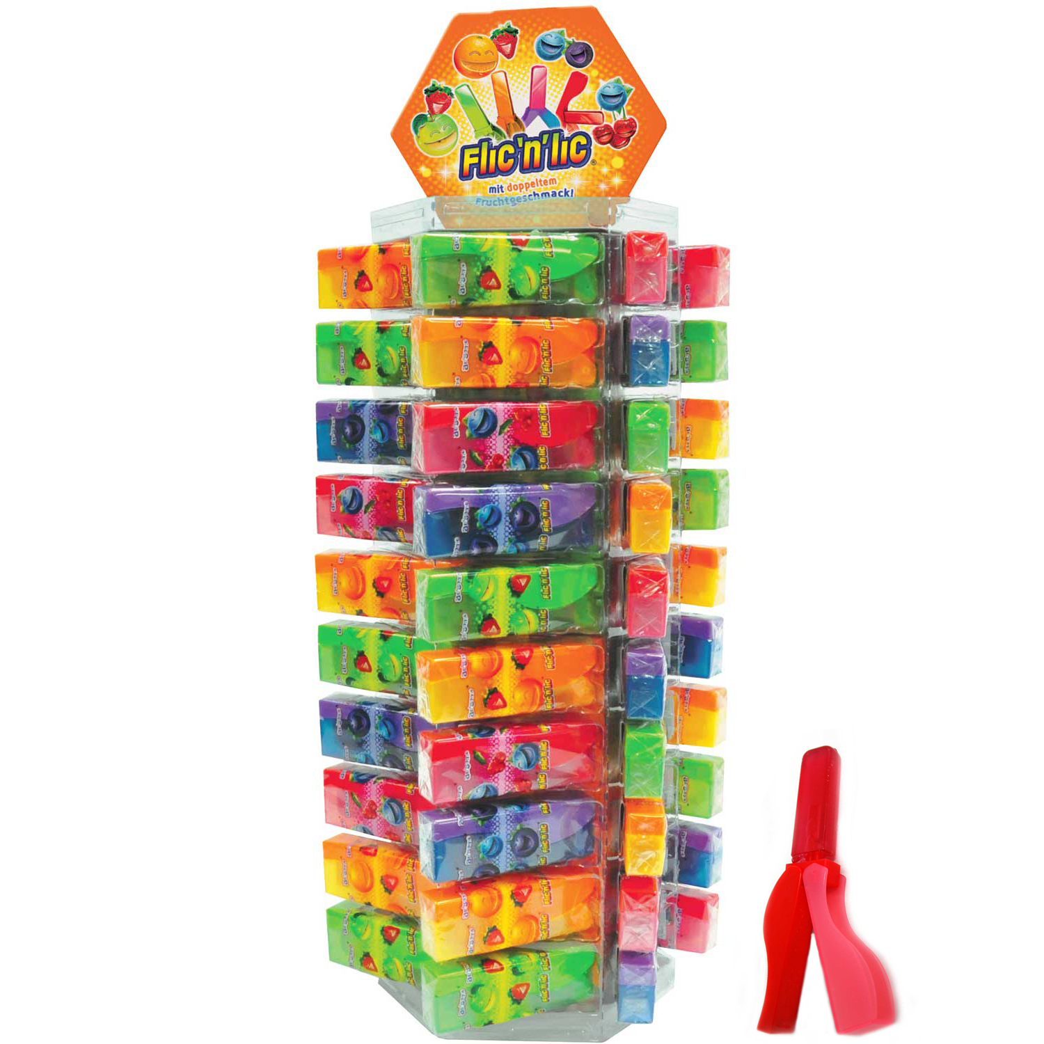 Flic'n'lic Natural Tower 100er