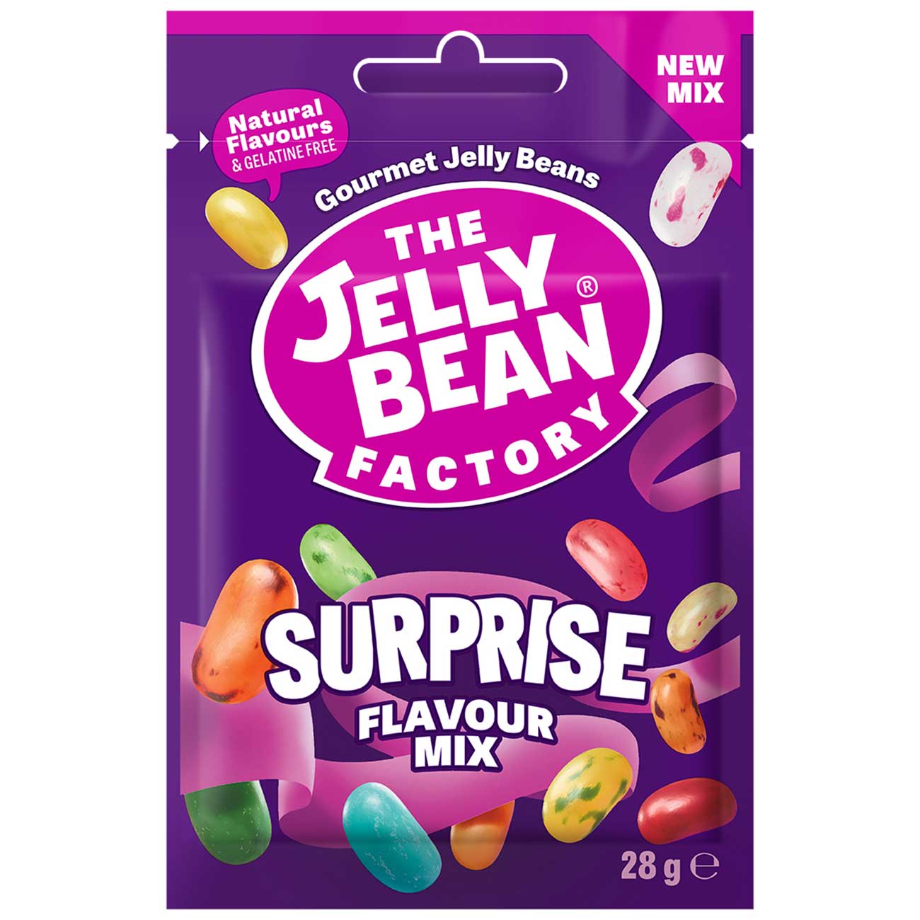 The Jelly Bean Factory Surprise Flavour Mix 28g