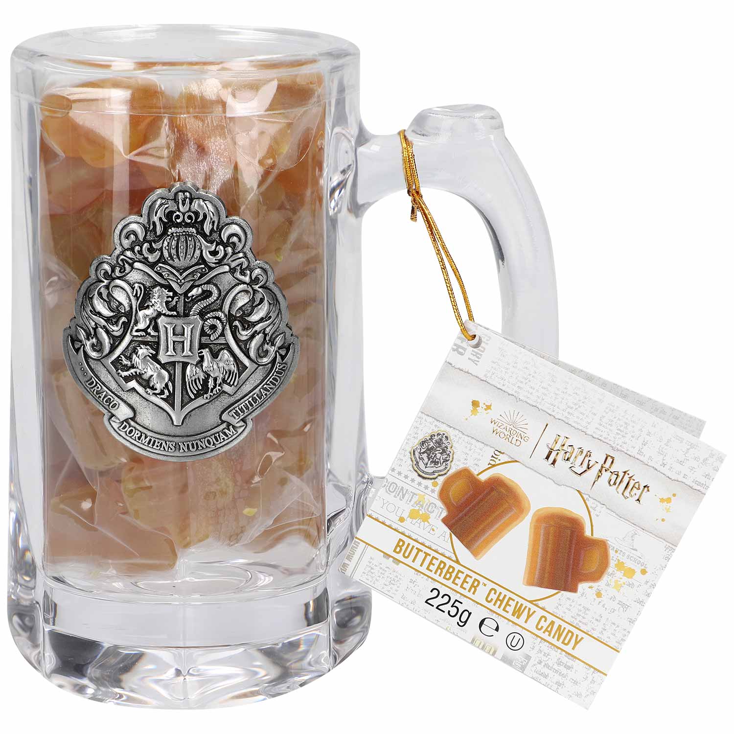 Harry Potter Butterbeer Chewy Candy Glass Mug 225g