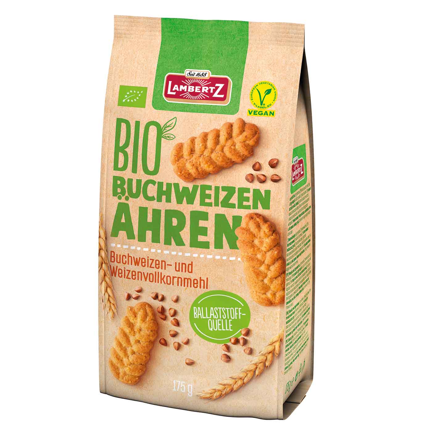 Lambertz Bio Buchweizen Ähren 175g
