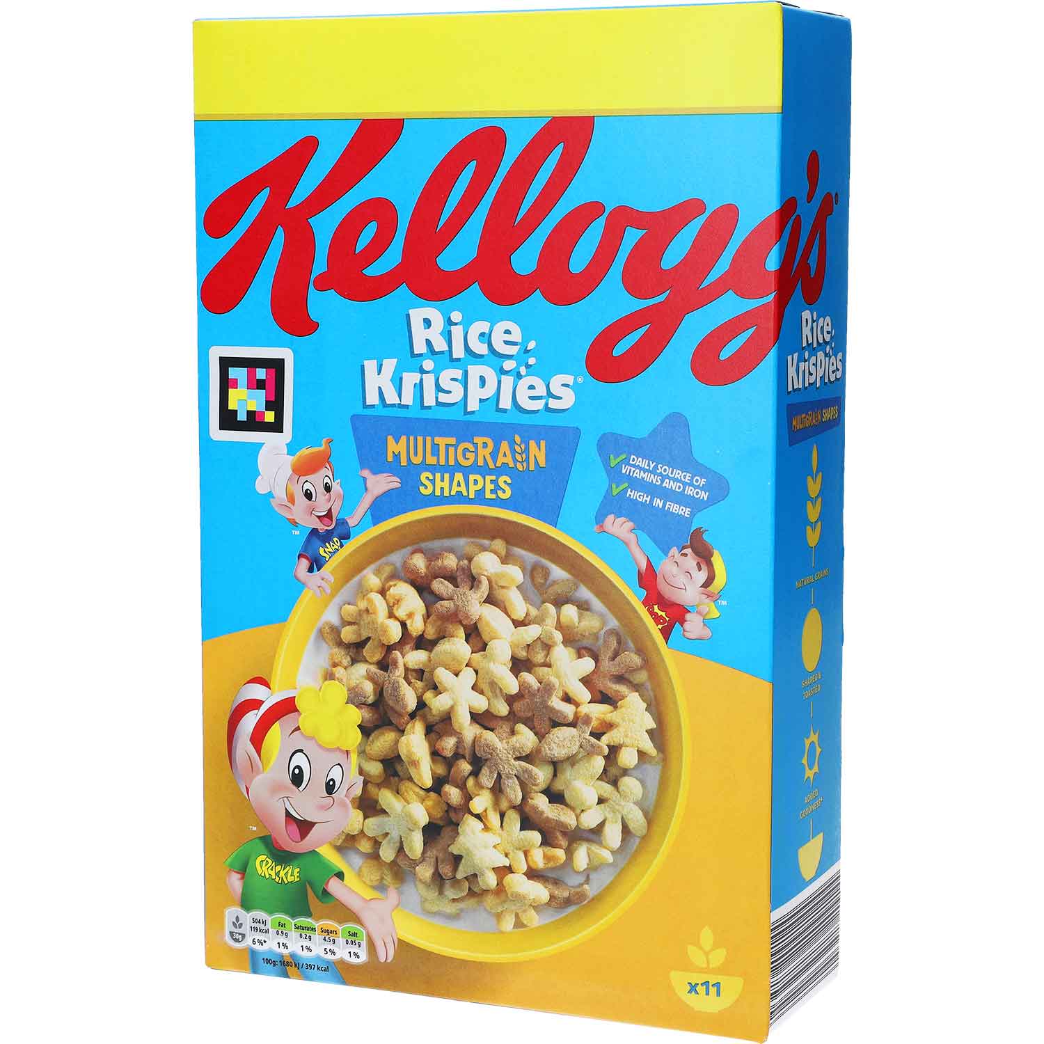 Kellogg's Rice Krispies Multigrain Shapes 350g