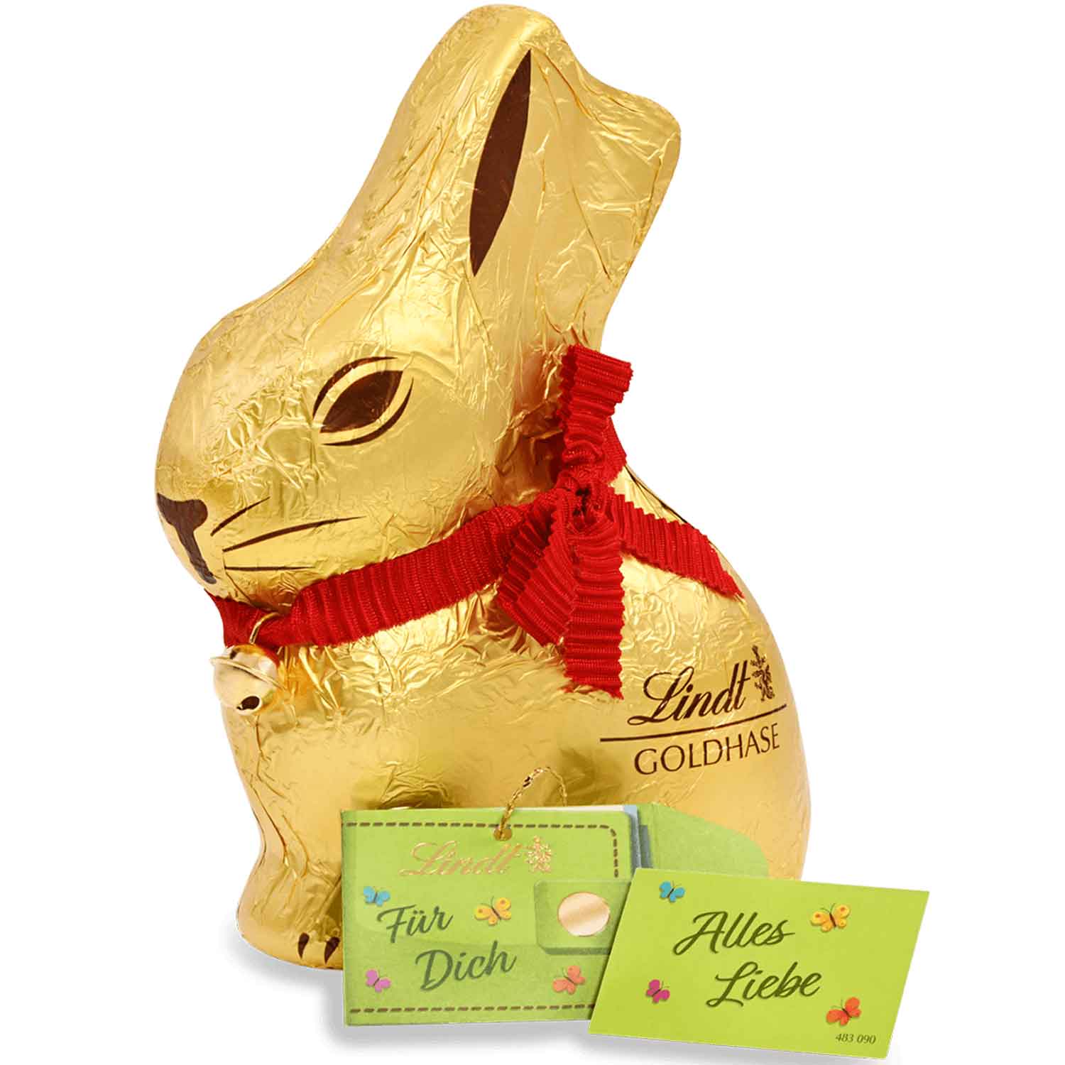 Lindt Goldhase mit Geschenkumschlag 200g
