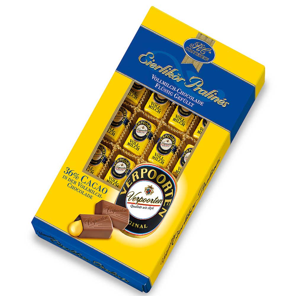Verpoorten Eierlikör Pralinés Vollmilch 200g