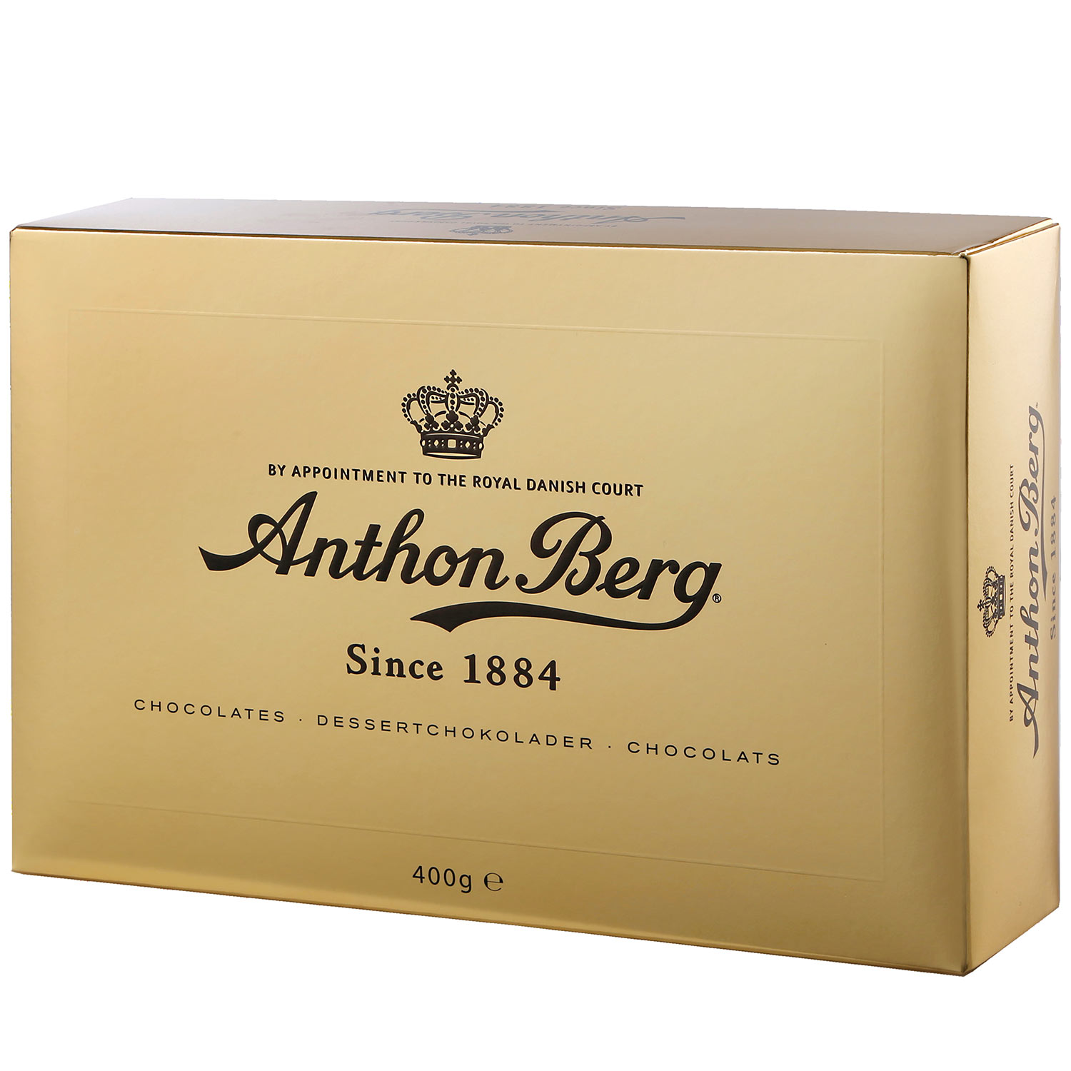 Anthon Berg Luxury Gold Chocolates 400g