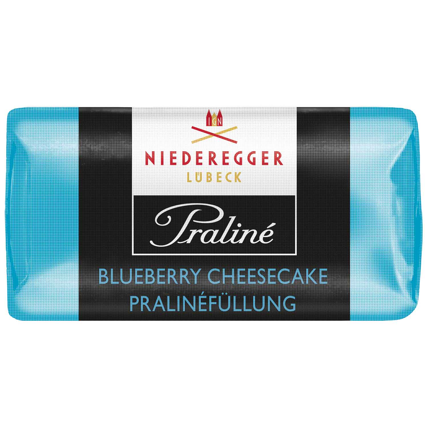 Niederegger Praliné Klassiker Blueberry Cheesecake 80x12,5g