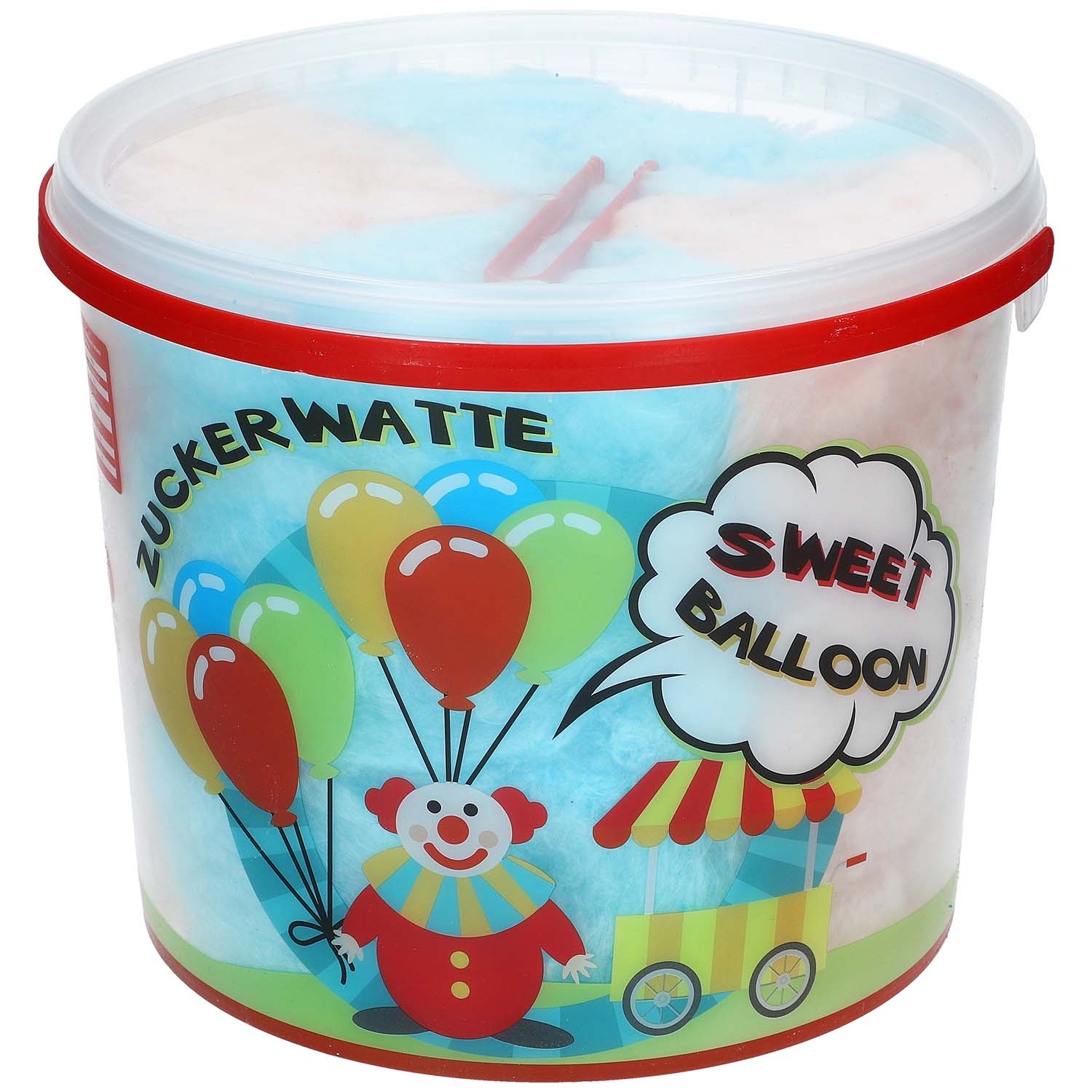 Sweet Balloon Zuckerwatte 130g