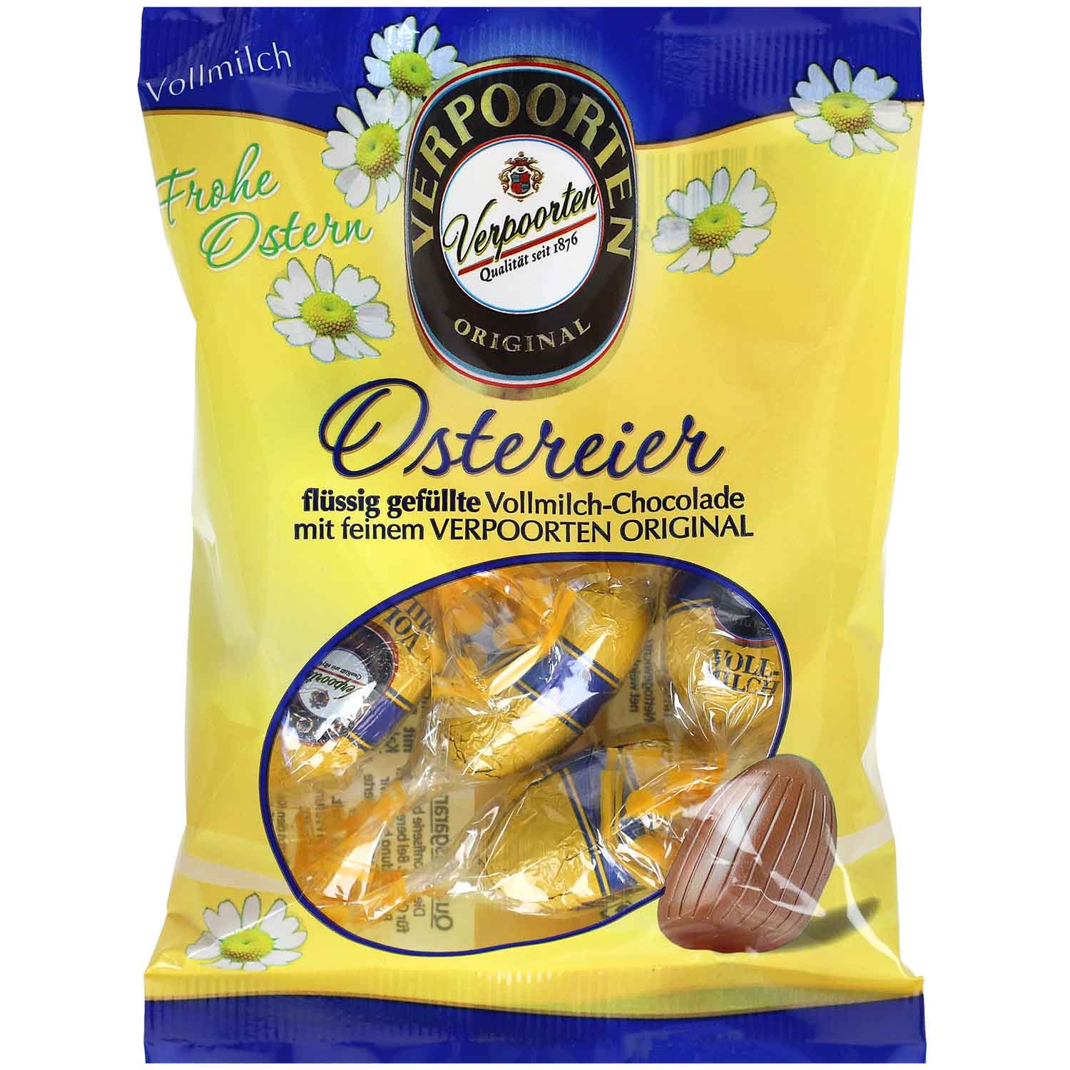 Verpoorten Ostereier Vollmilch 73g