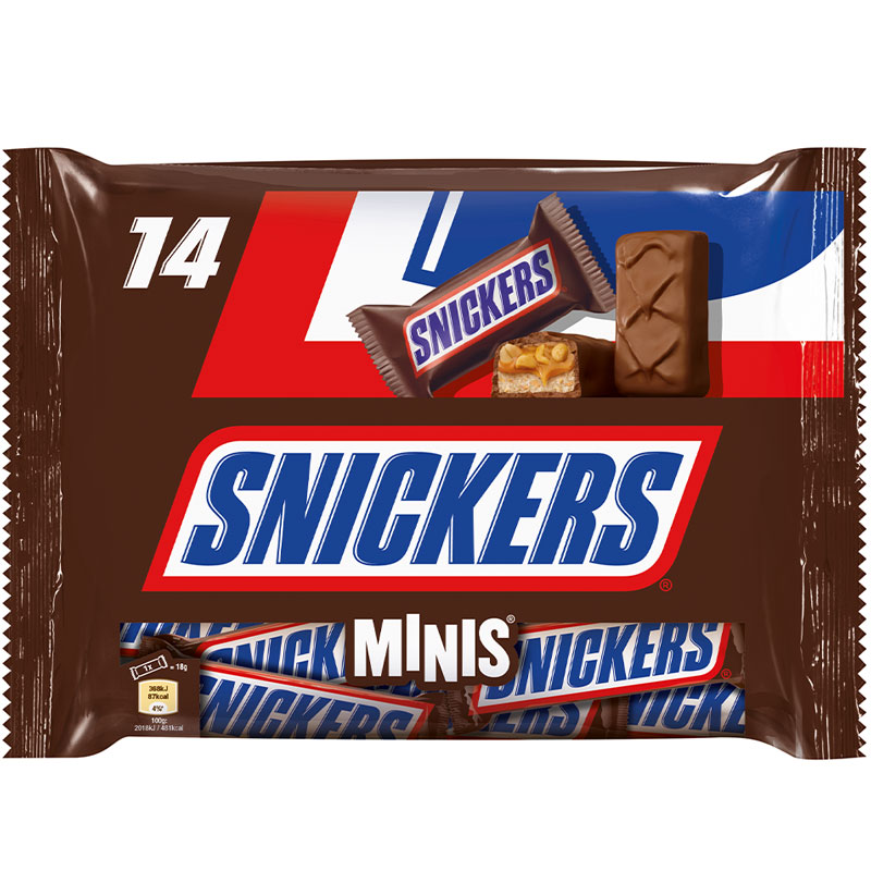 Snickers Minis 14er