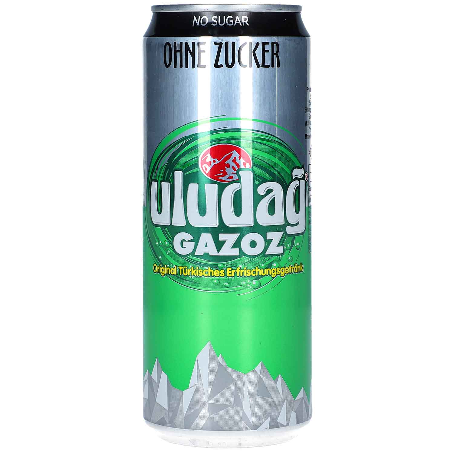 Uludag Gazoz ohne Zucker 330ml (MHD 31.03.2024)