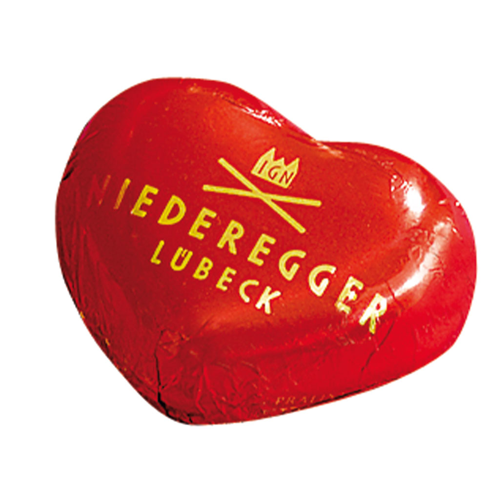 Niederegger Marzipan Herzen 80x12,5g