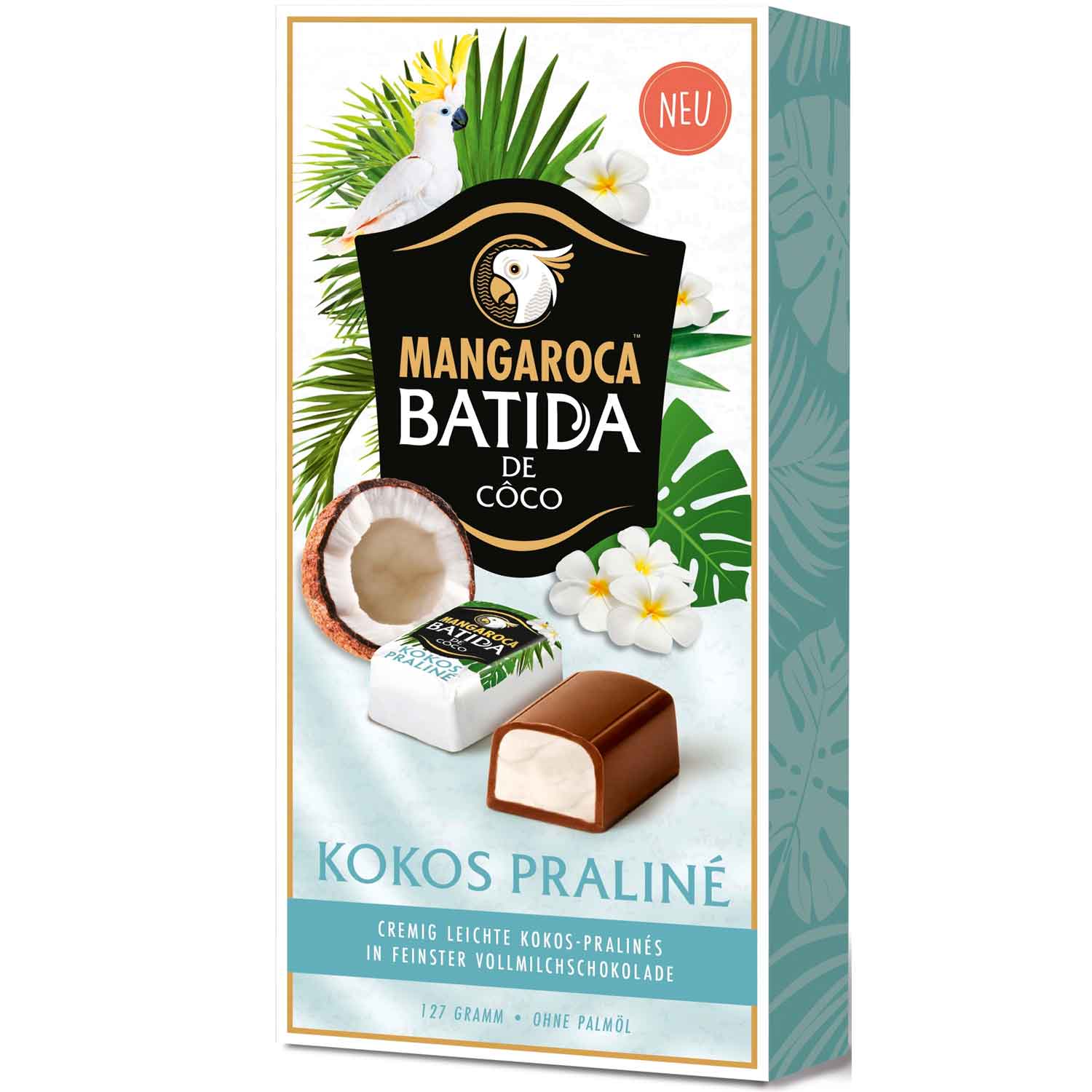 Mangaroca Batida de Coco Pralinés 8er