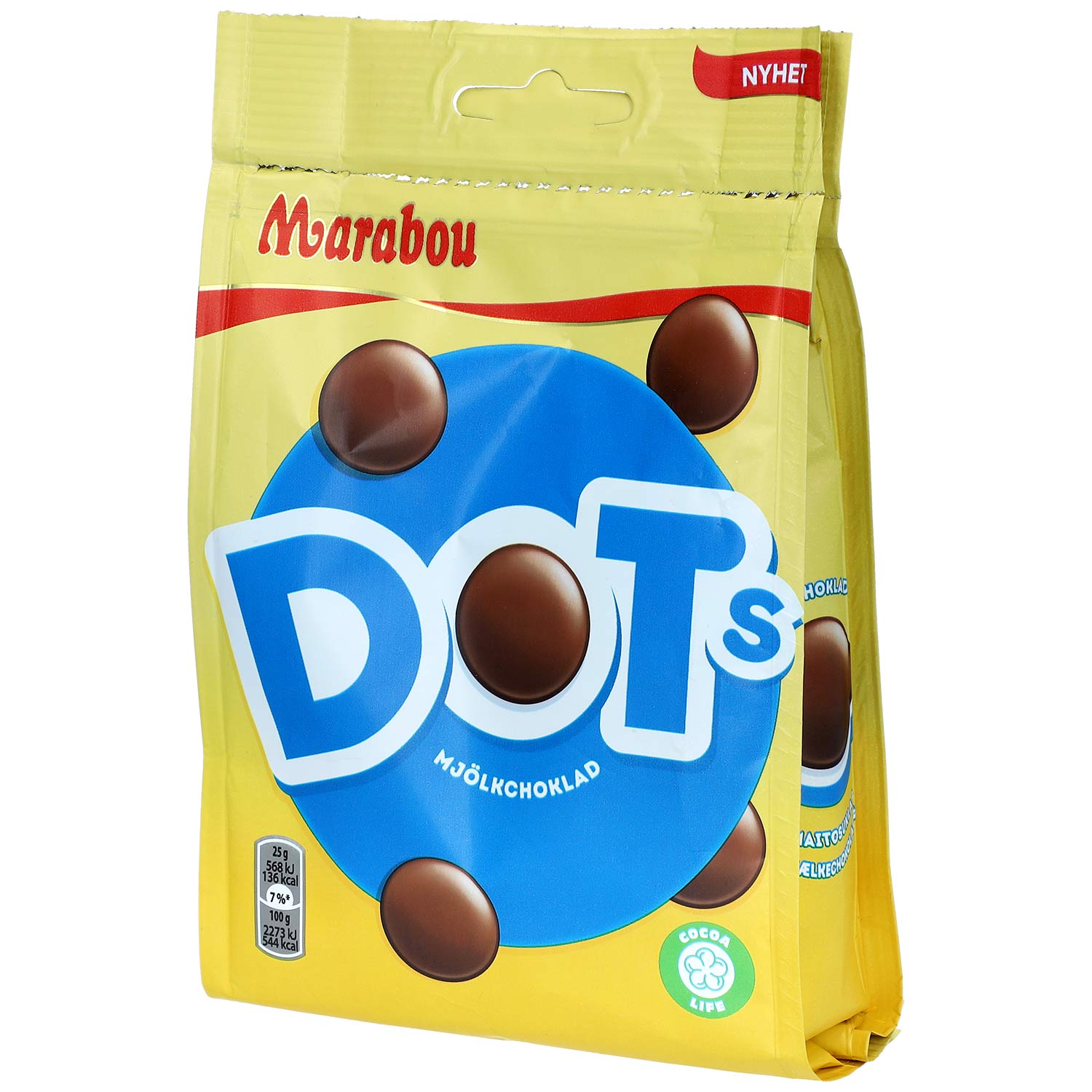 Marabou Dots 140g