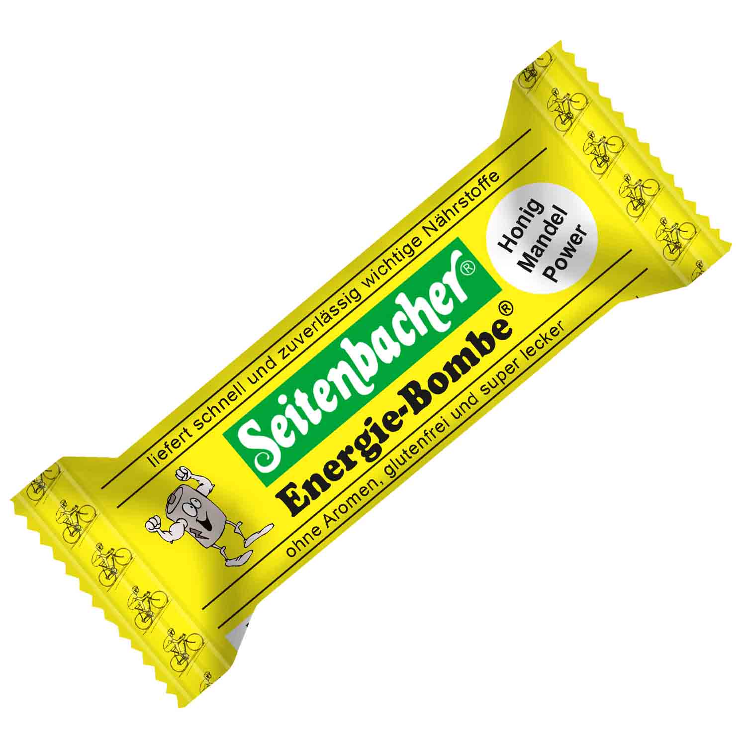 Seitenbacher Energie-Bombe Riegel 50g