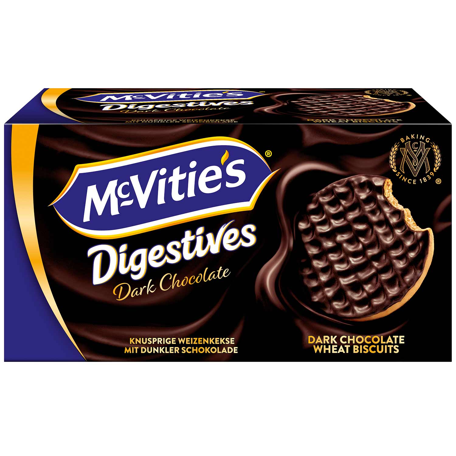 McVitie's Digestive Dark Chocolate 200g