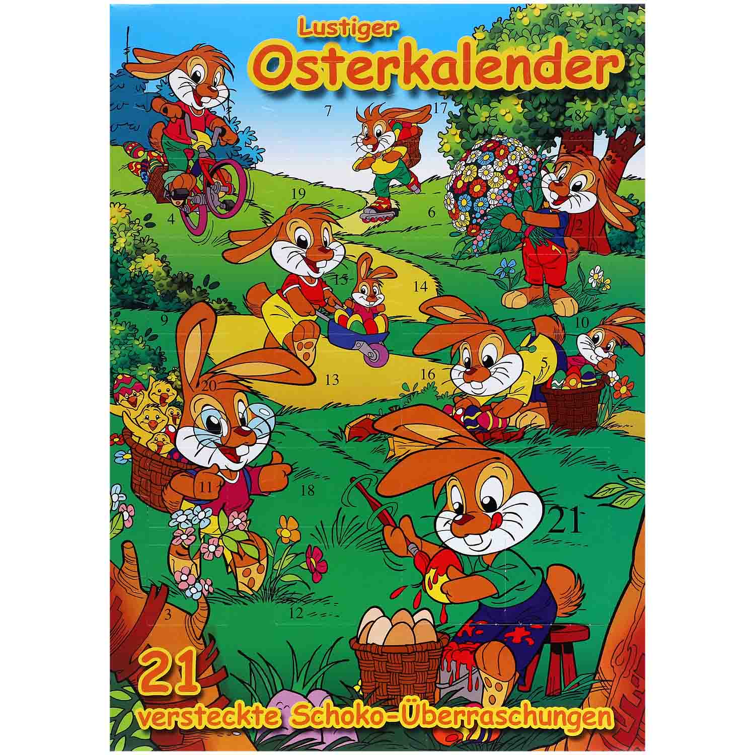 Wawi Lustiger Osterkalender