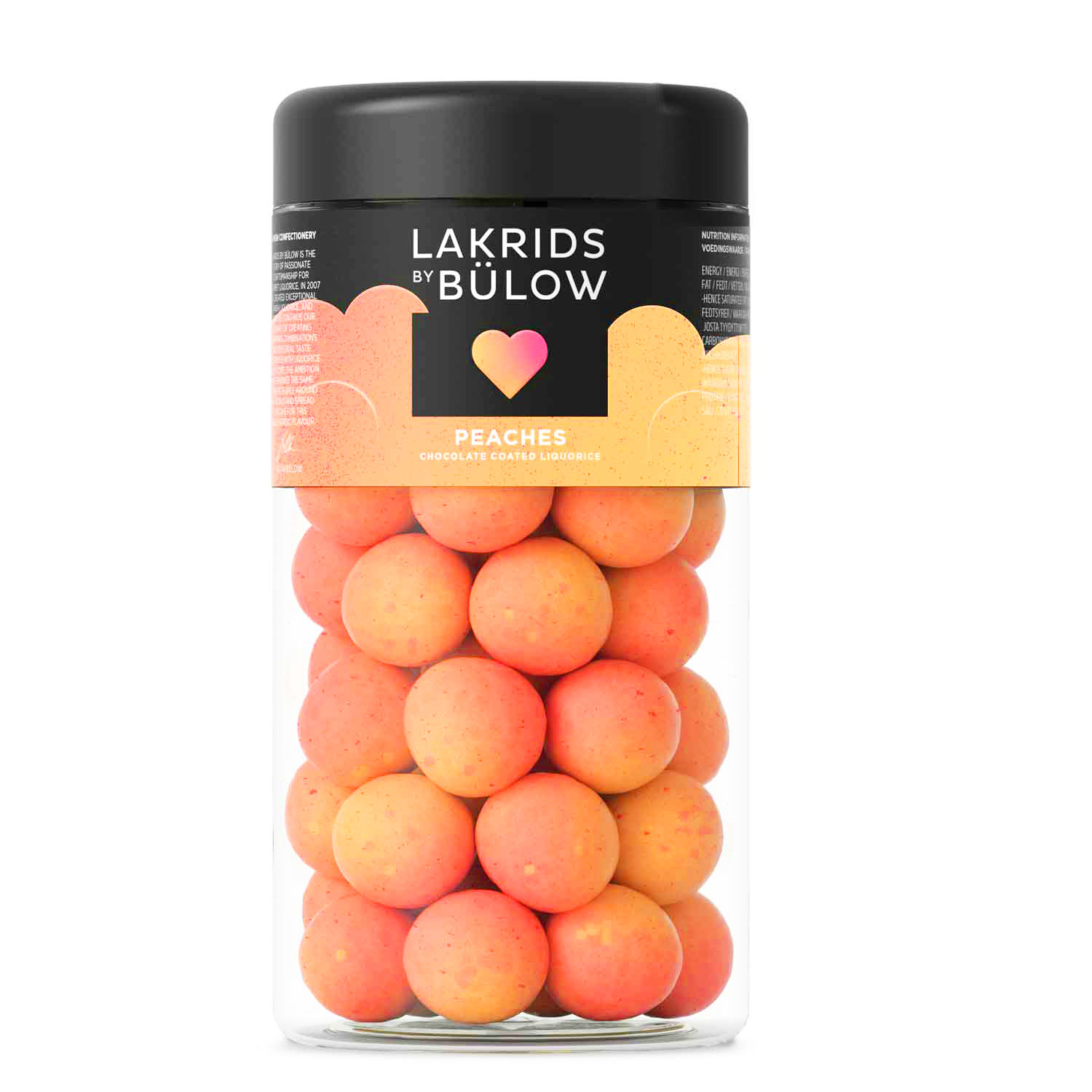 Lakrids by Bülow Love Peaches 295g