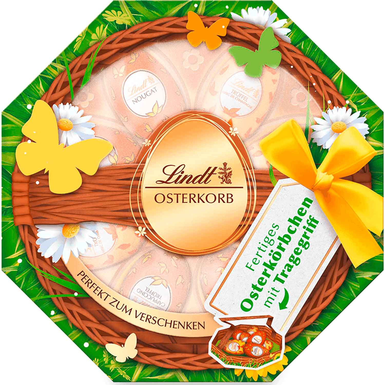 Lindt Osterkorb Kassette 144g