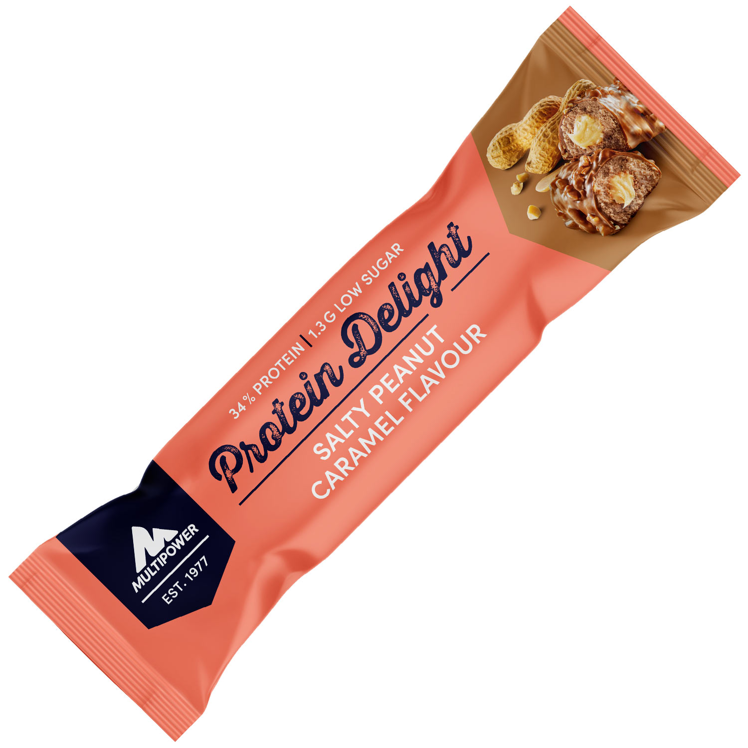 Multipower Protein Delight Salty Peanut Caramel 35g