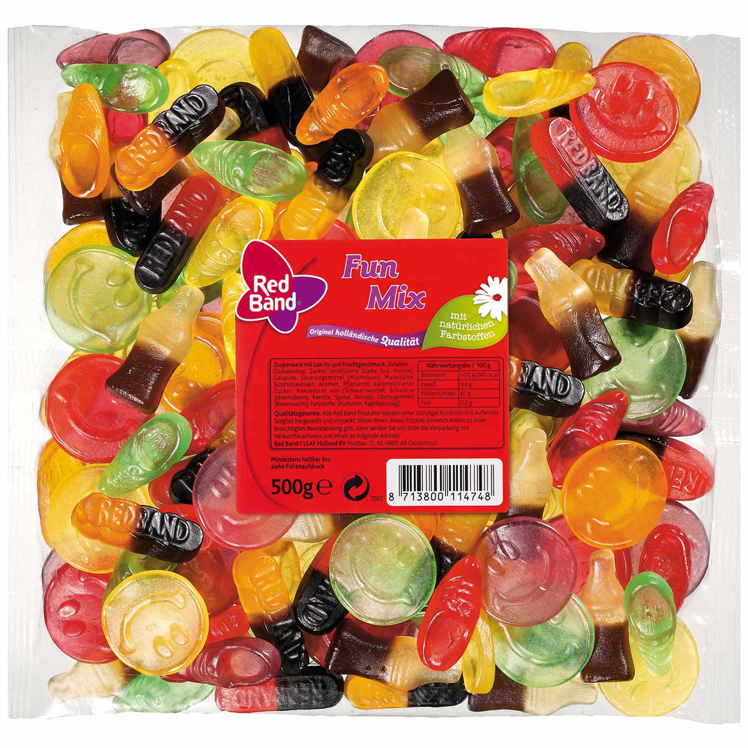 Red Band Fun Mix 500g