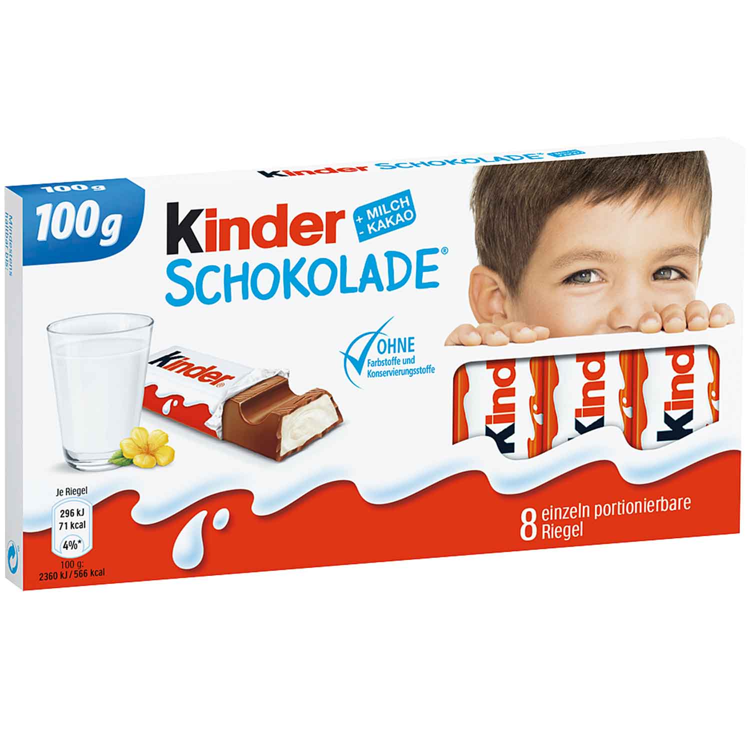 kinder Schokolade 8er