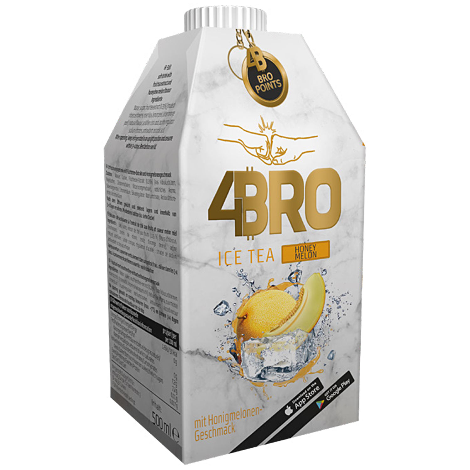 4BRO Ice Tea Honey Melon 500ml