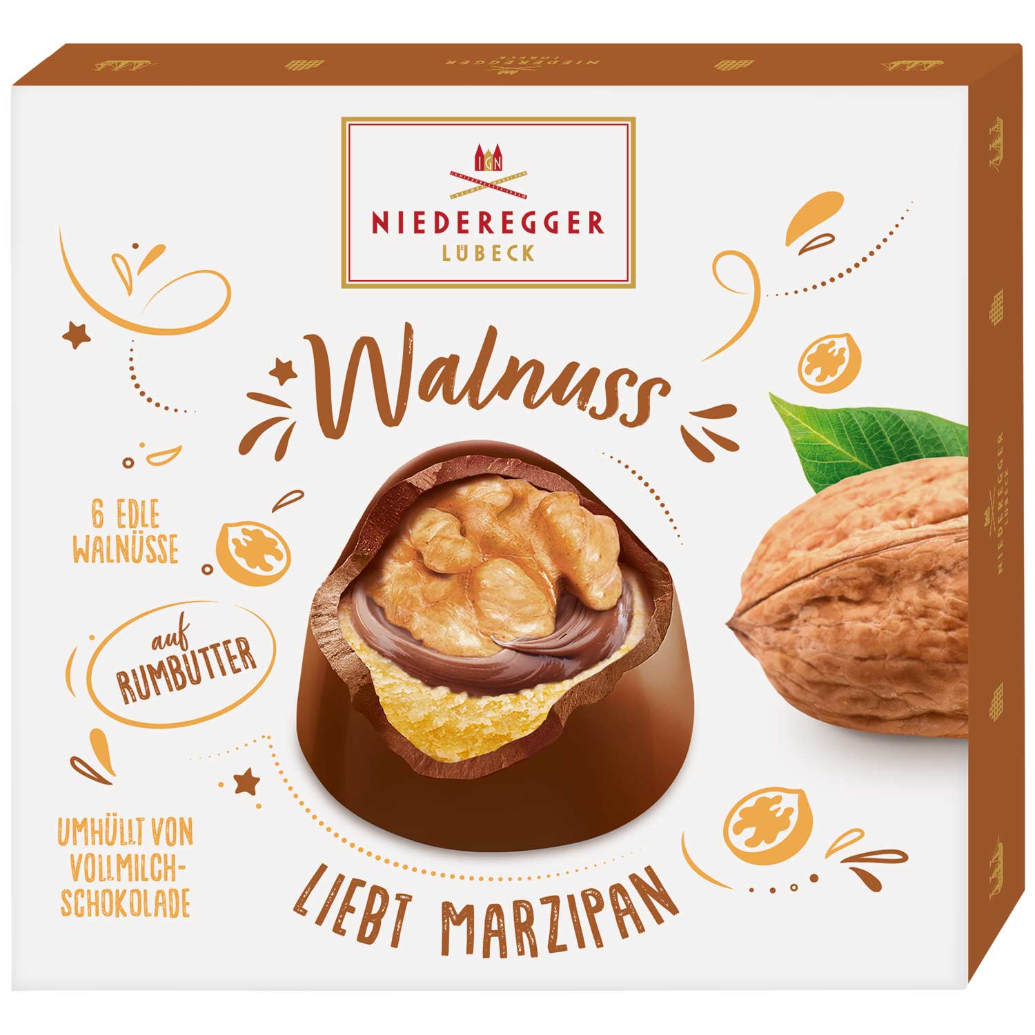 Niederegger Walnuss liebt Marzipan 102g