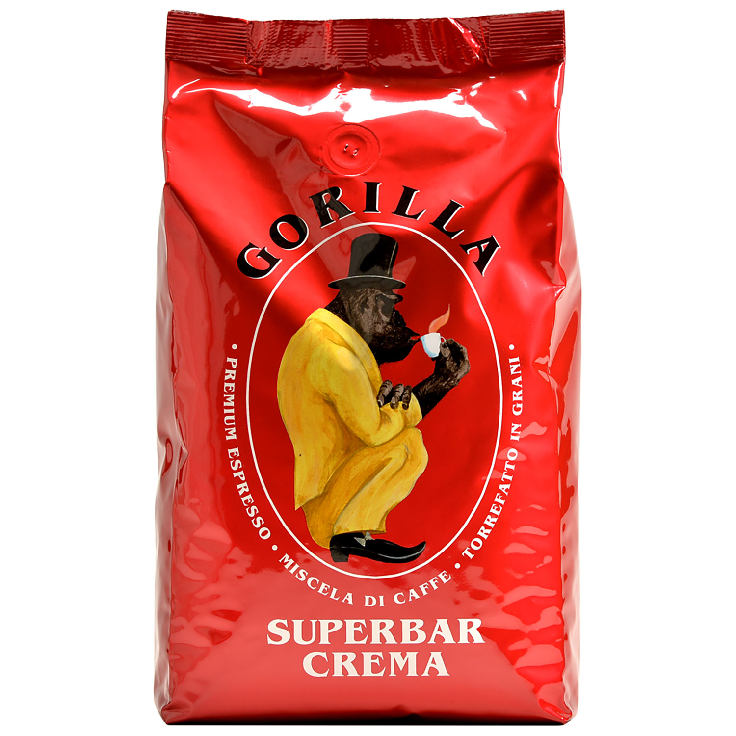 Gorilla Premium Espresso Superbar Crema 1kg