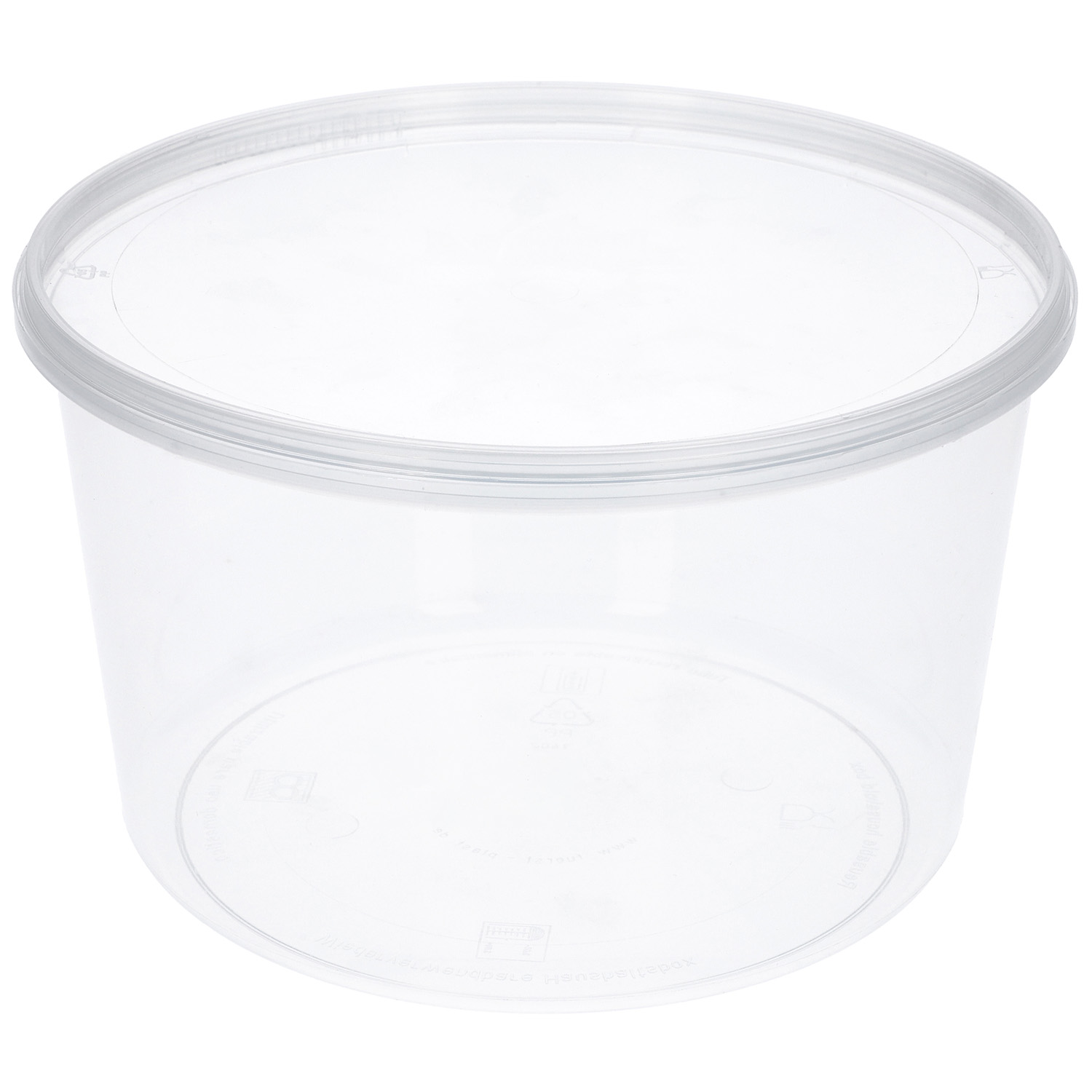 Fürst Verpackung Kunststoffdose L 2,3l