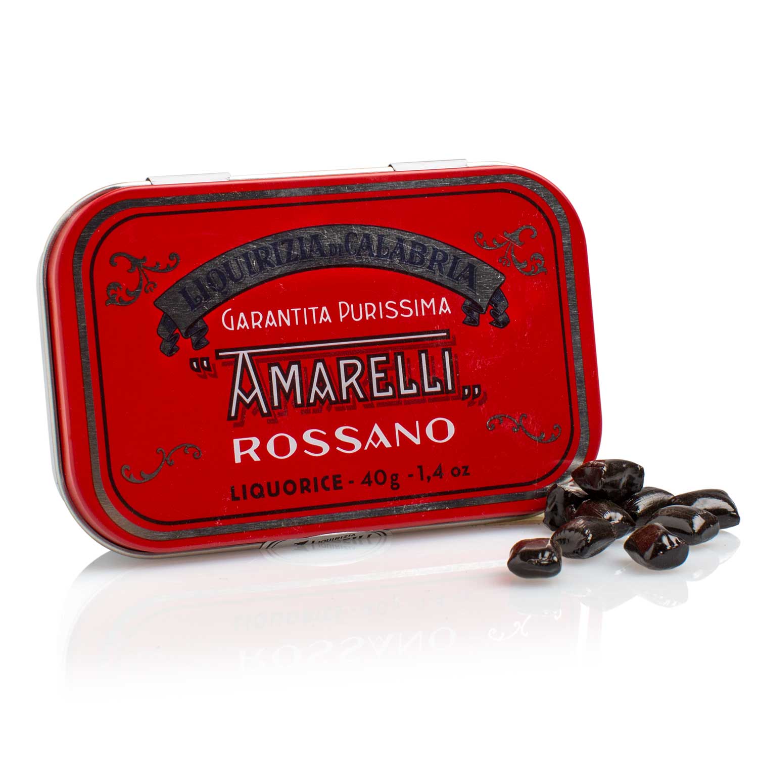 Amarelli Rossano Liquirizia di Calabria 40g