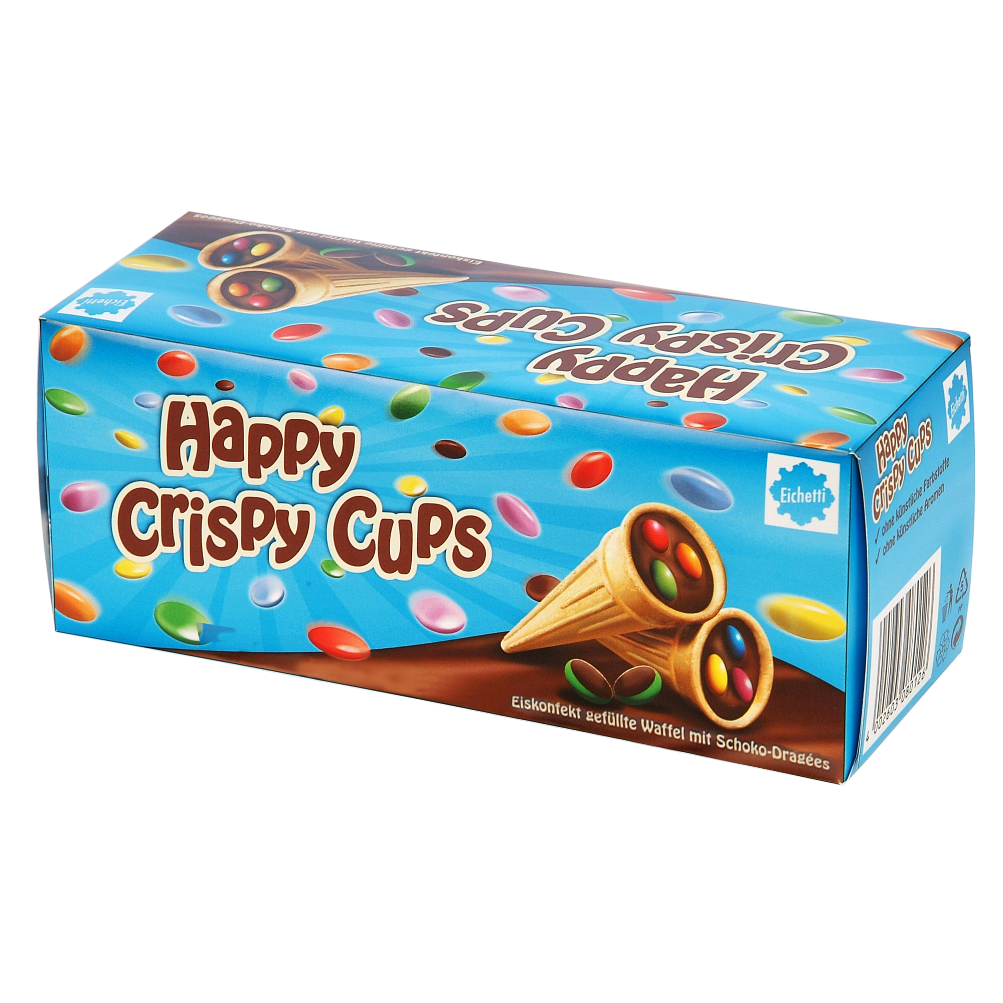 Eichetti Happy Crispy Cups 10er
