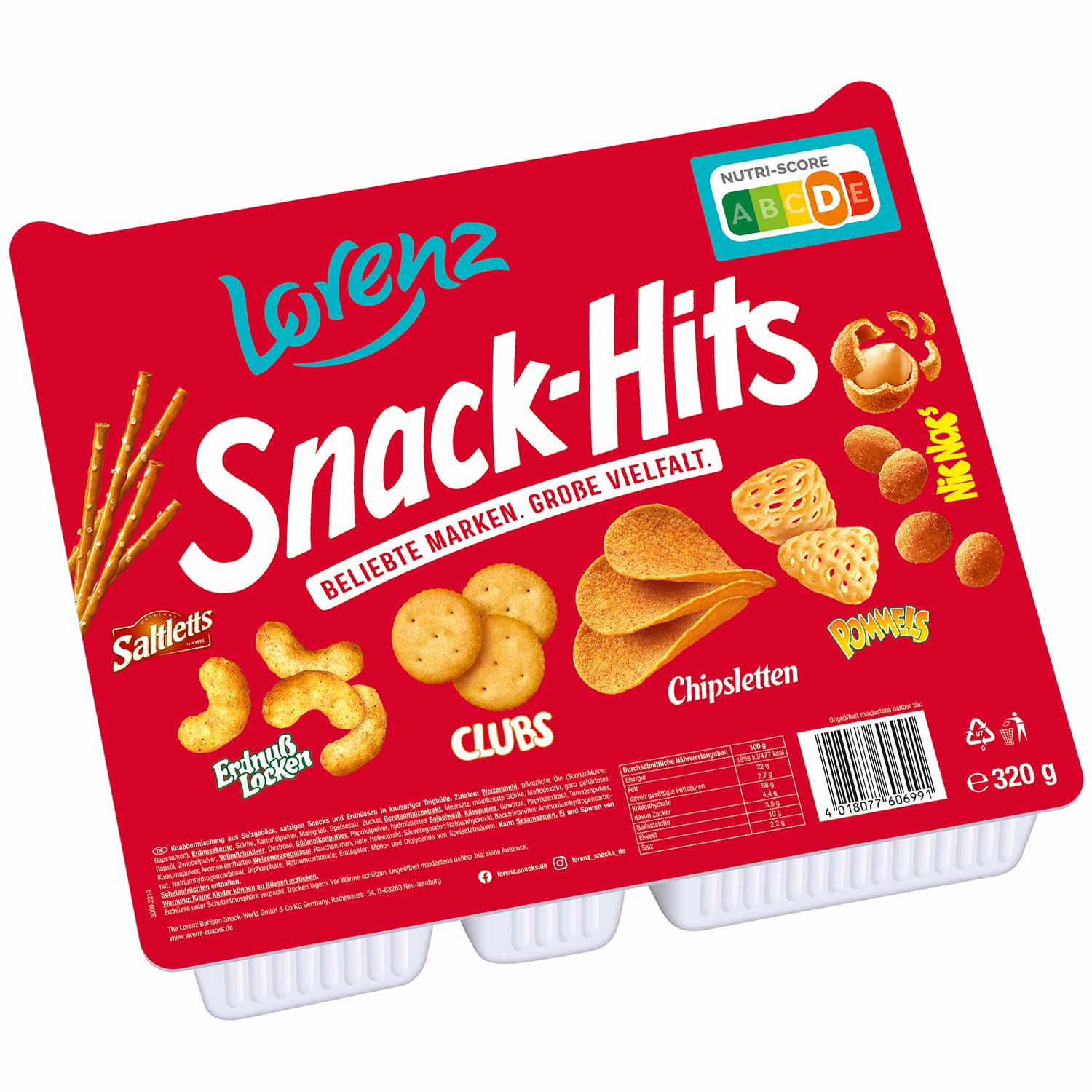 Snack-Hits 320g