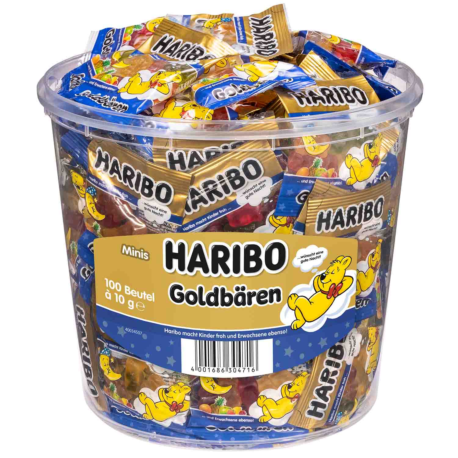 Haribo Goldbären Gute Nacht Minis 100x10g