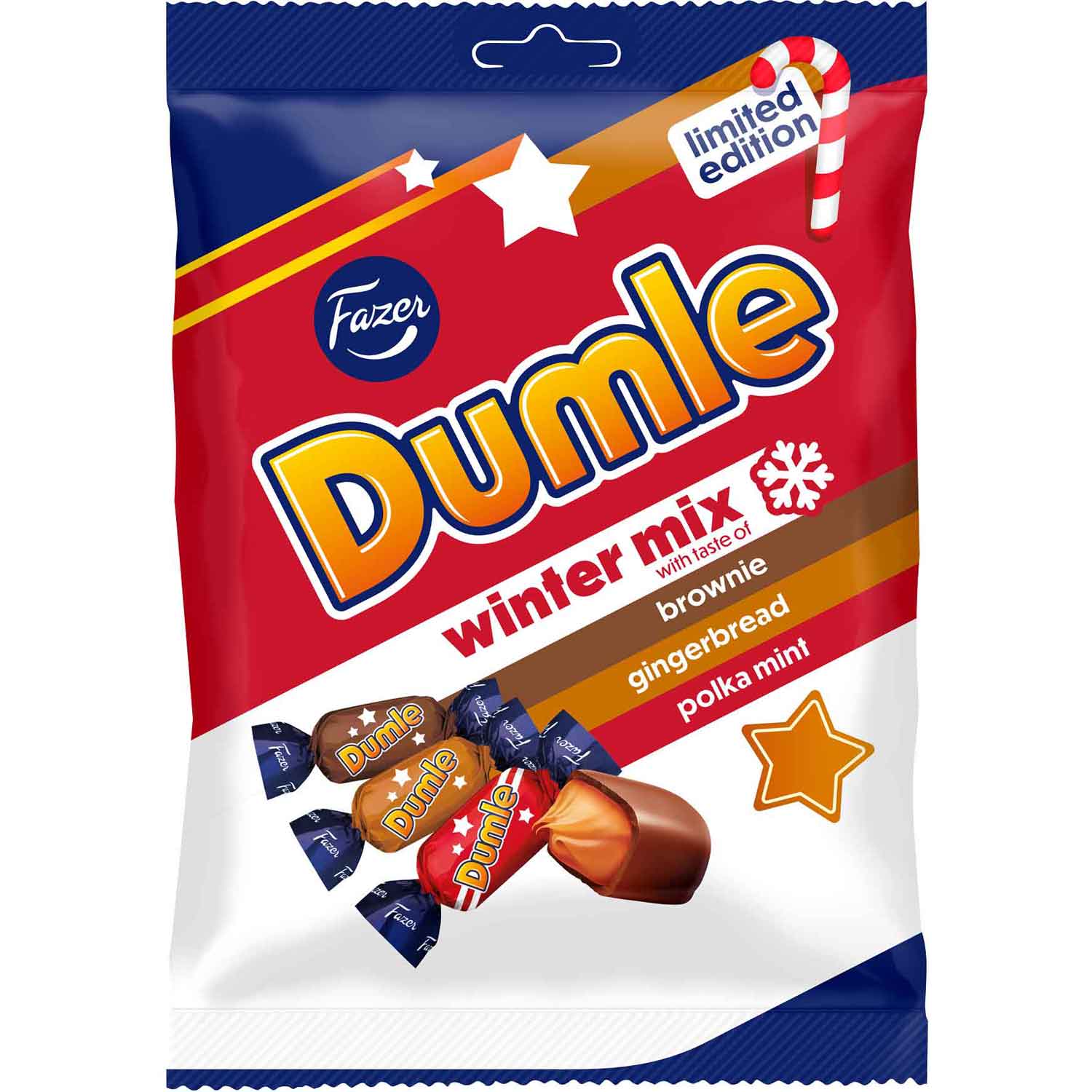 Fazer Dumle Winter Mix 180g
