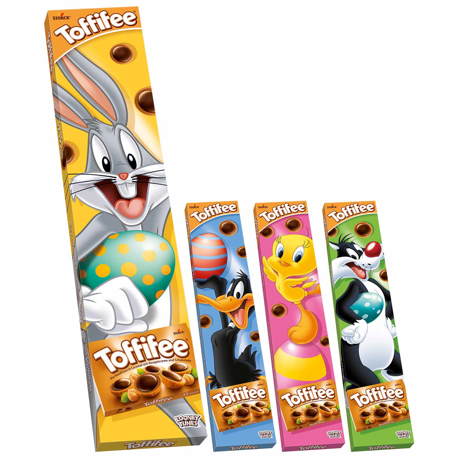 Toffifee Ostern Looney Tunes 3x15er