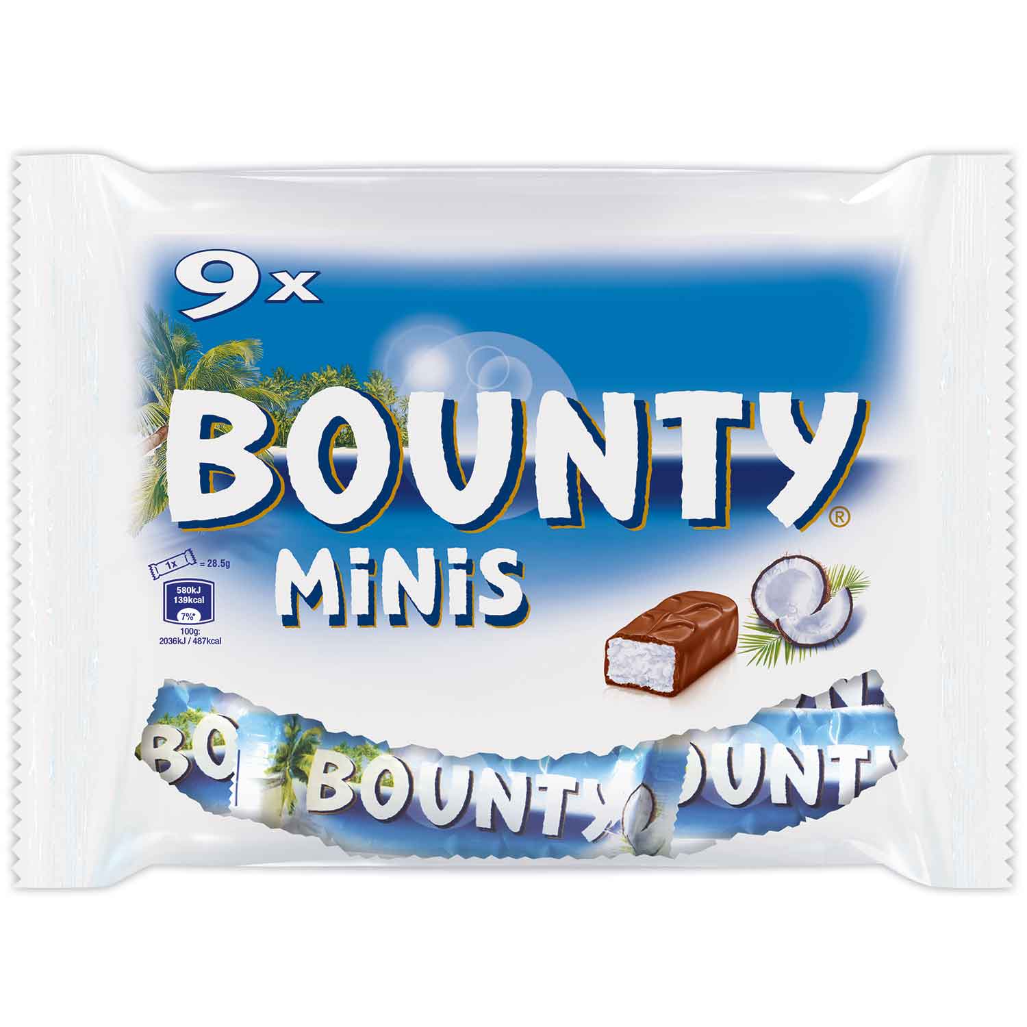 Bounty Minis 9er