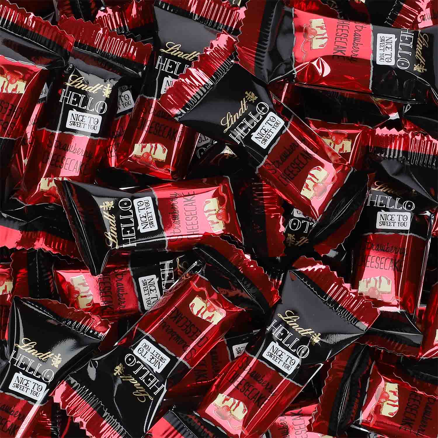 Lindt Hello Strawberry Cheesecake Mini Vollmilch Sticks 3kg