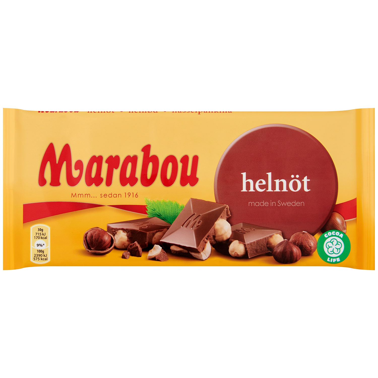 Marabou Helnöt 200g