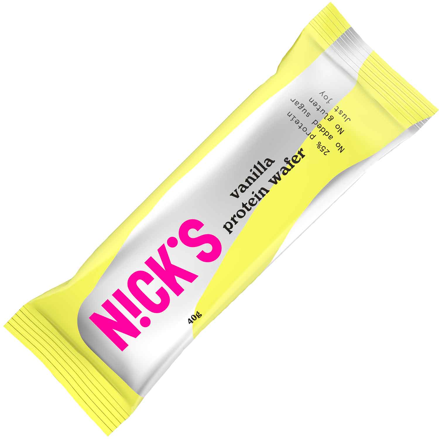 N!CK'S Protein Wafer Vanilla 40g