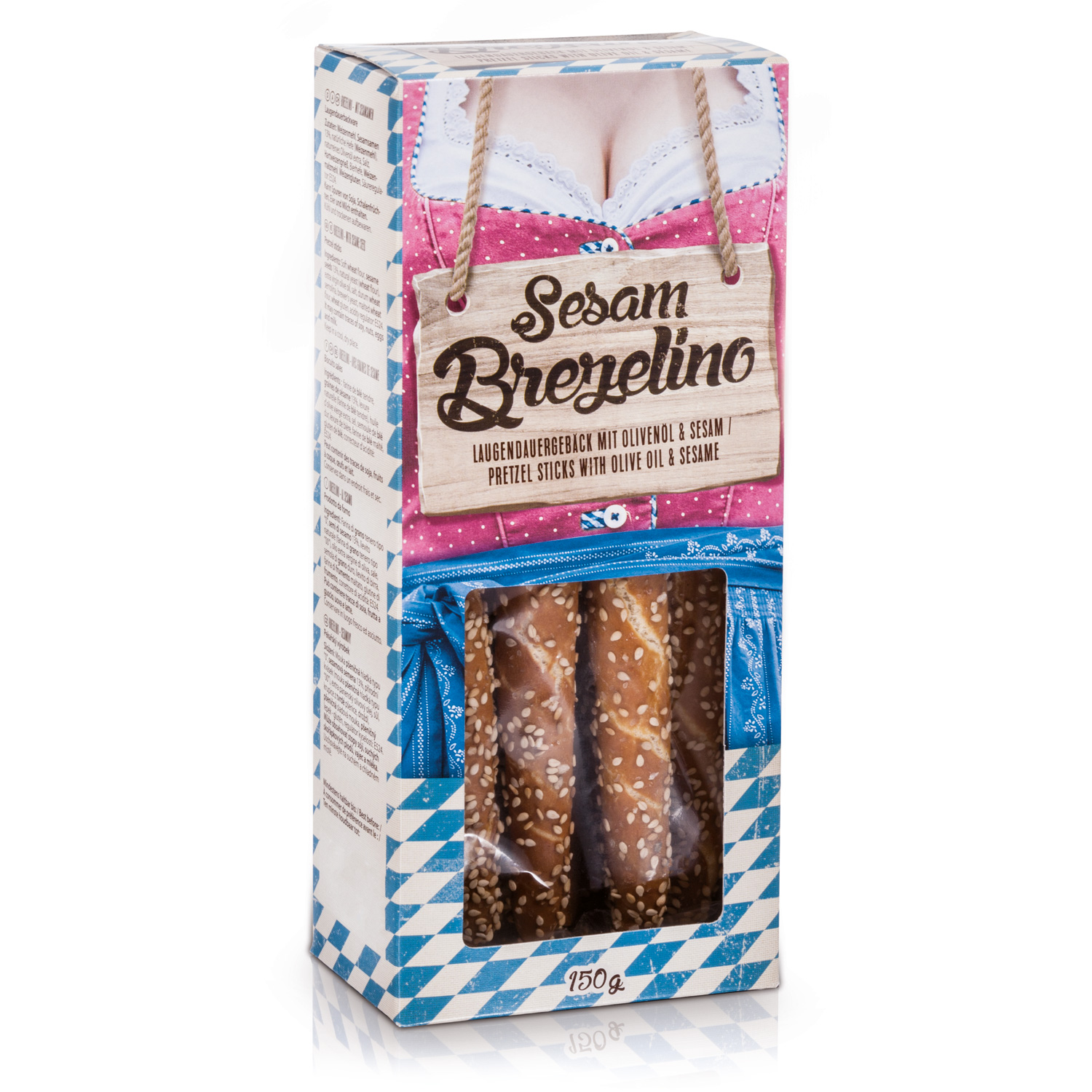 Brezelino Sesam 150g