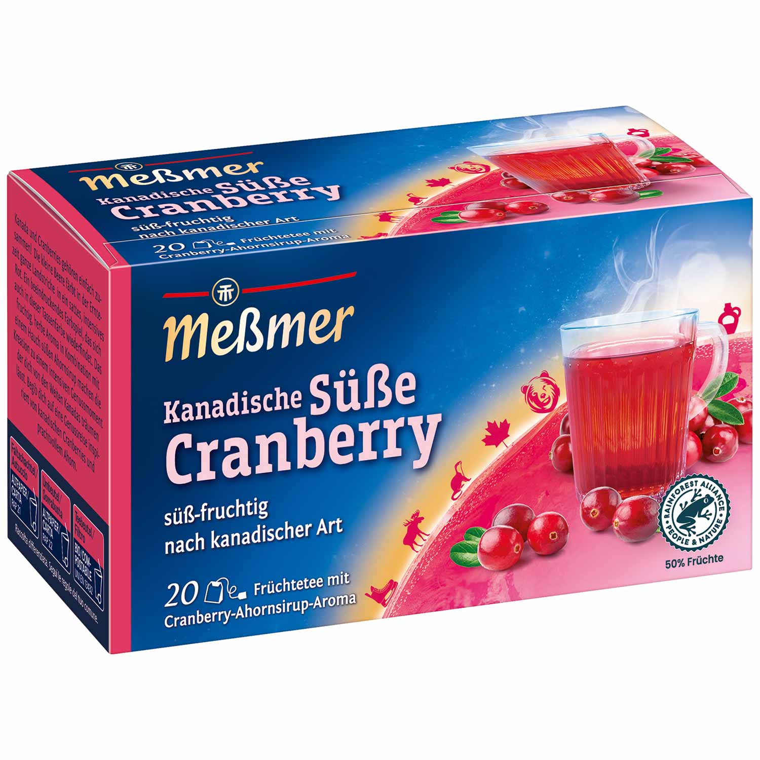 Meßmer Kanadische Süße Cranberry 20er