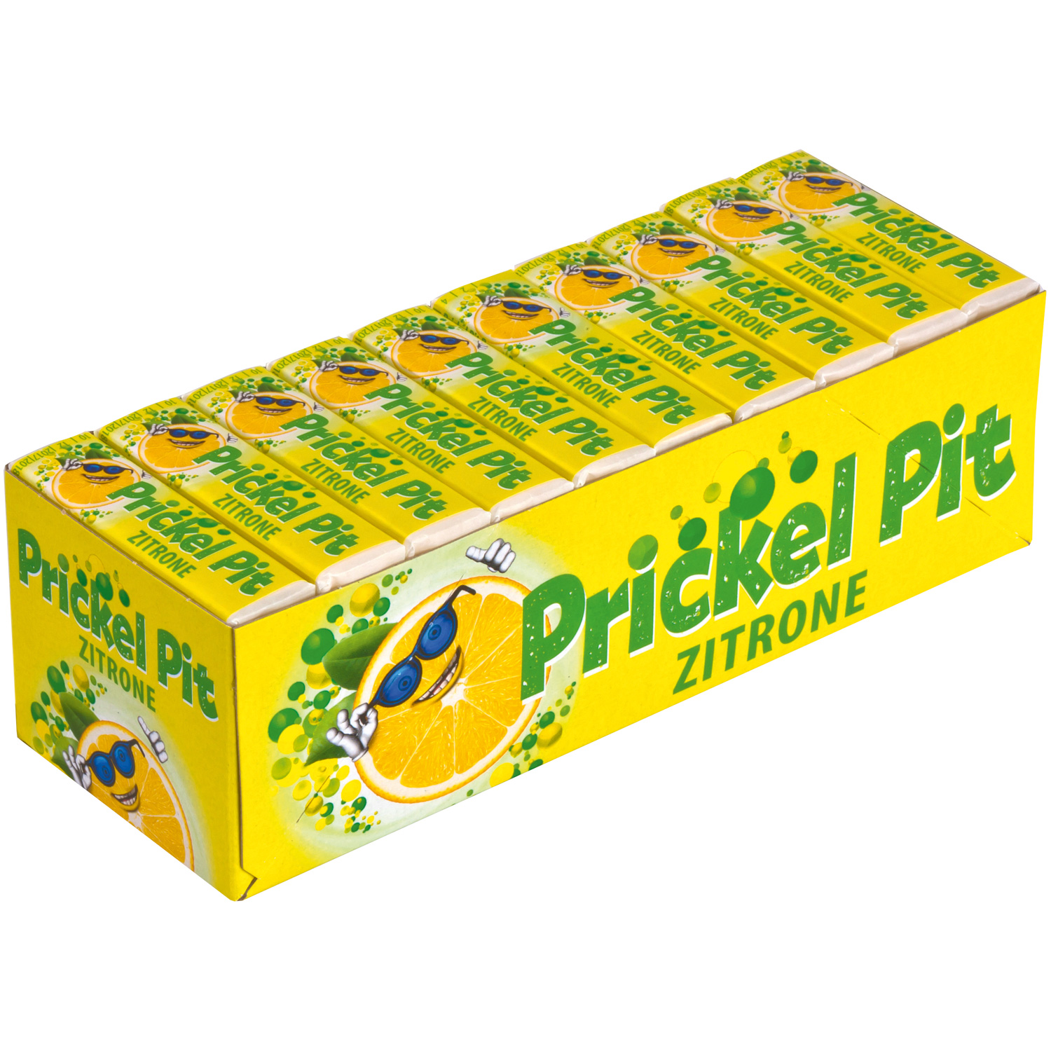 Prickel Pit Brause-Bonbons Zitrone 50er