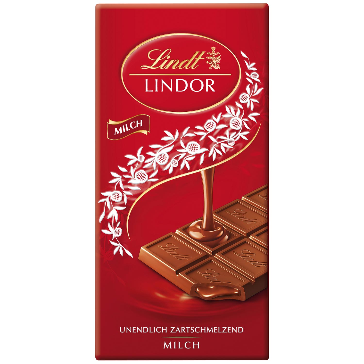 Lindt Lindor Vollmilch Tafel 100g