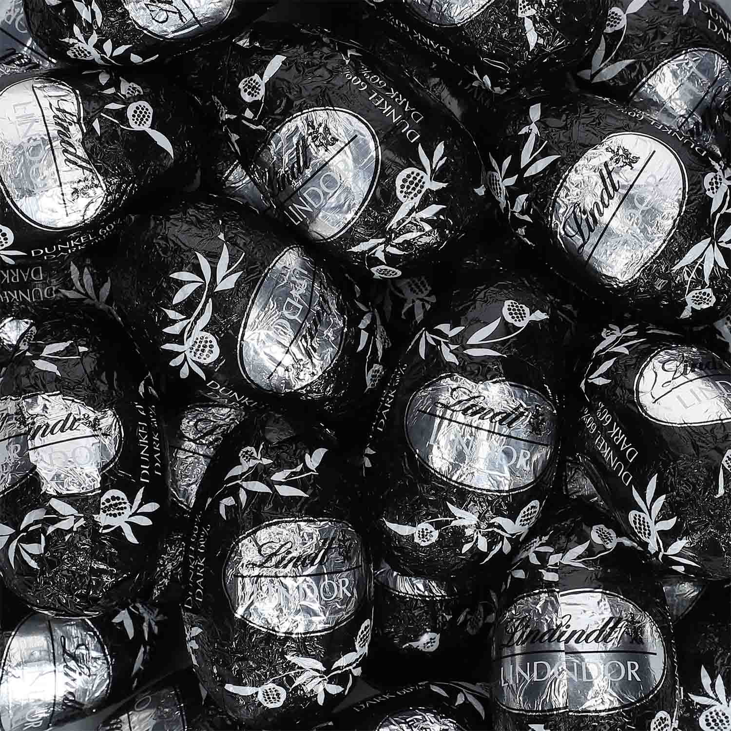 Lindt Lindor 60% Cacao Feinherb-Eier 100er